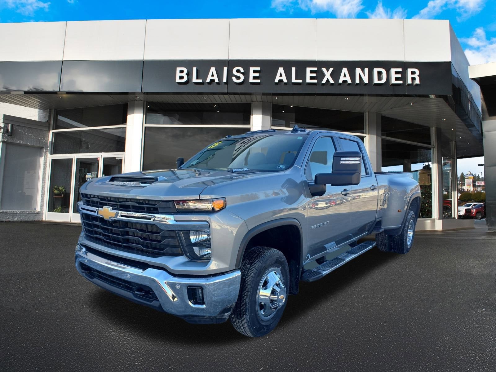 2025 Chevrolet Silverado 3500 HD LT DRW