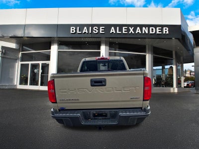 2022 Chevrolet Colorado 4WD ZR2