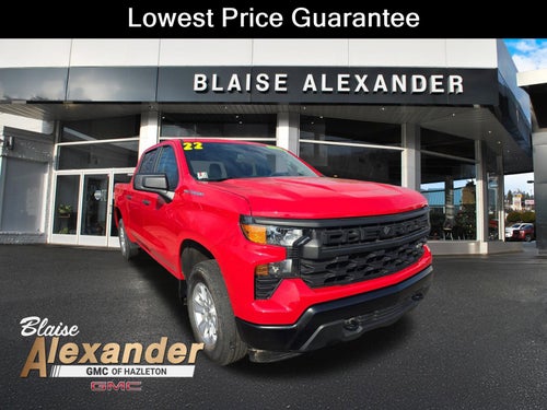 2022 Chevrolet Silverado 1500 WT