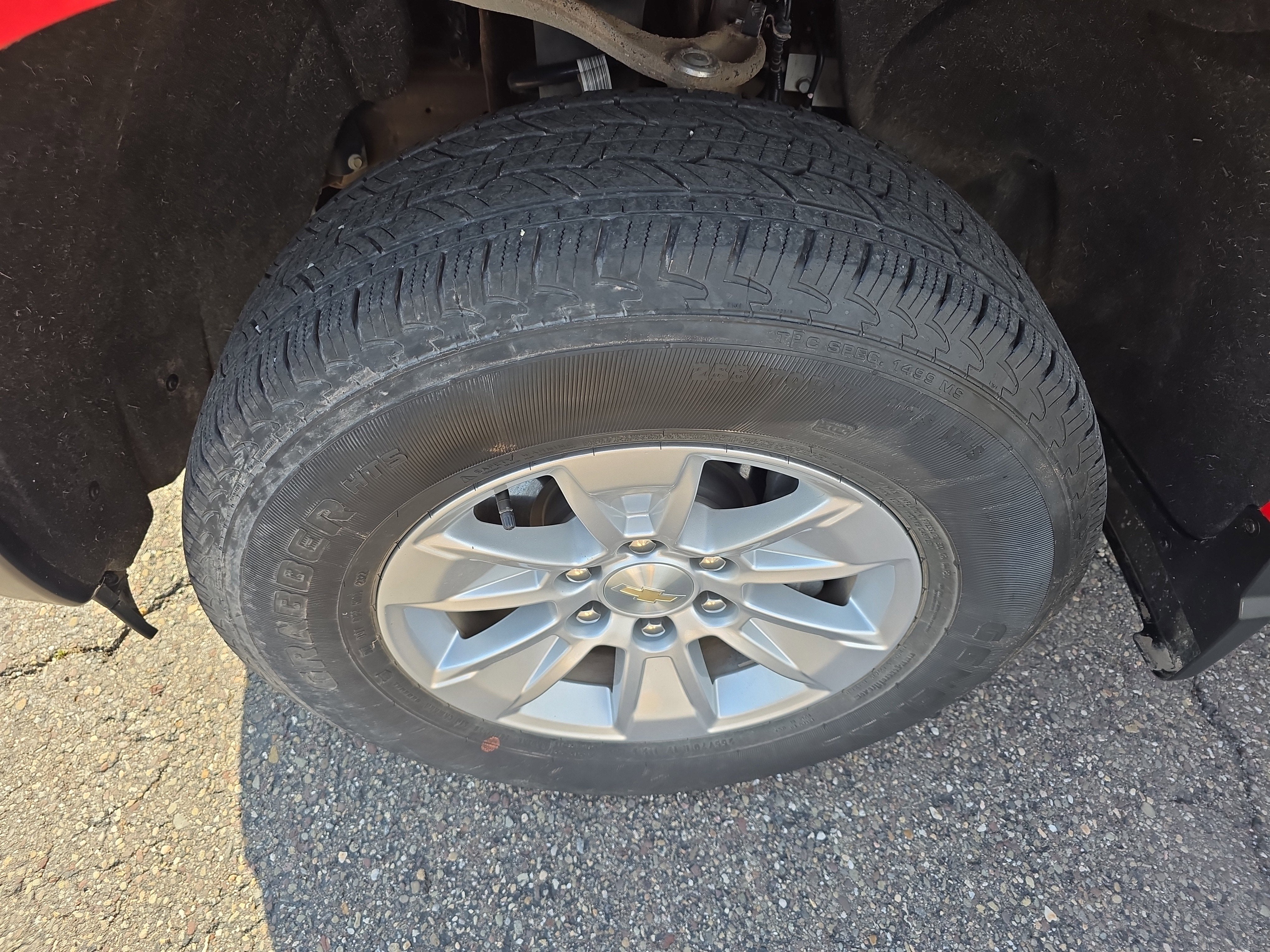 2022 Chevrolet Silverado 1500 WT