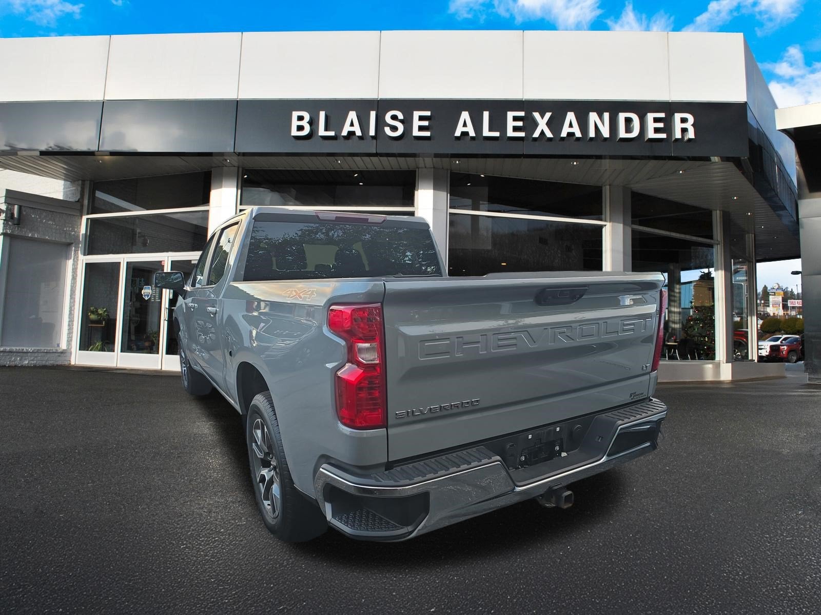 2024 Chevrolet Silverado 1500 LT (2FL)