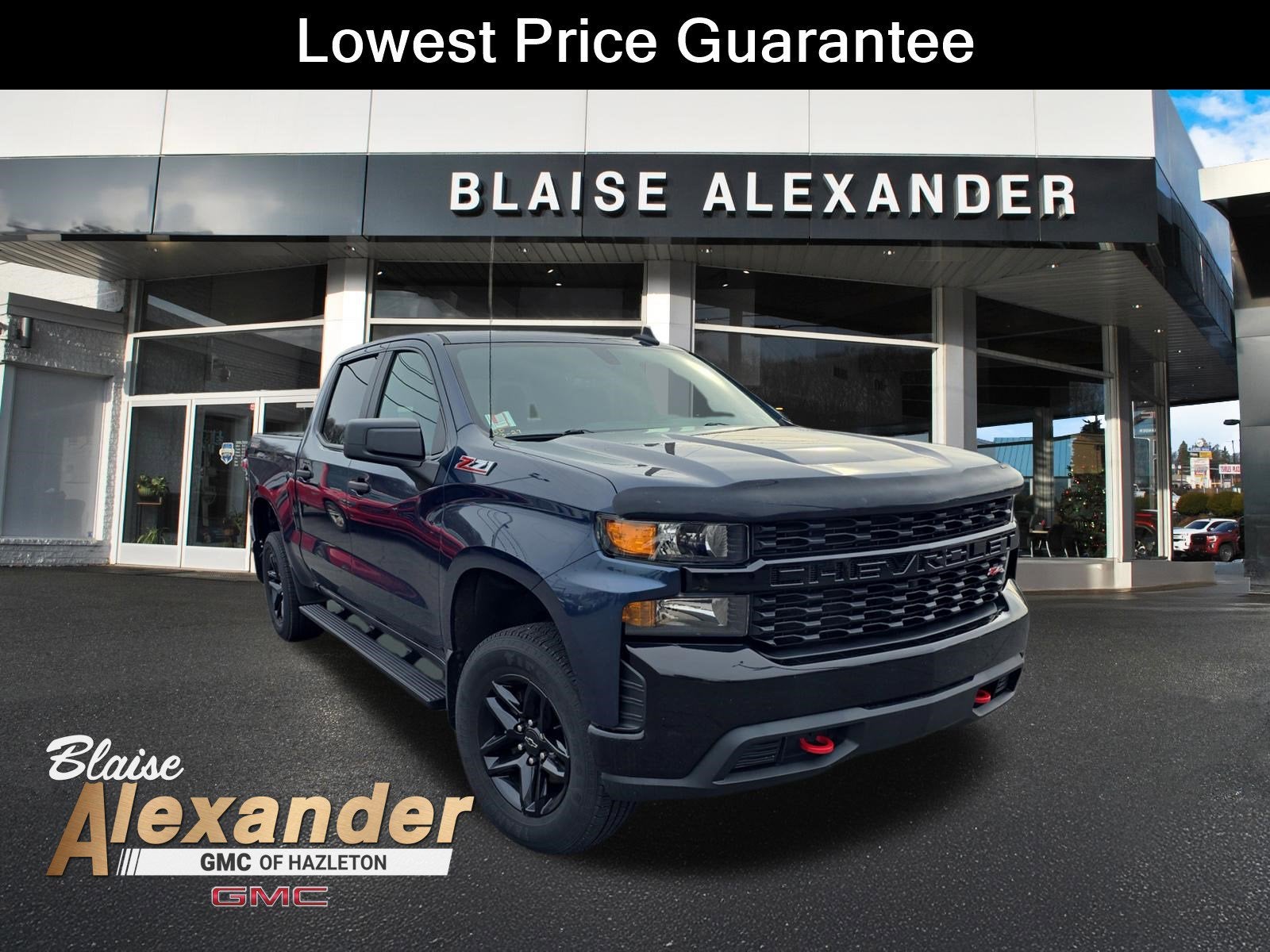 2020 Chevrolet Silverado 1500 Custom Trail Boss