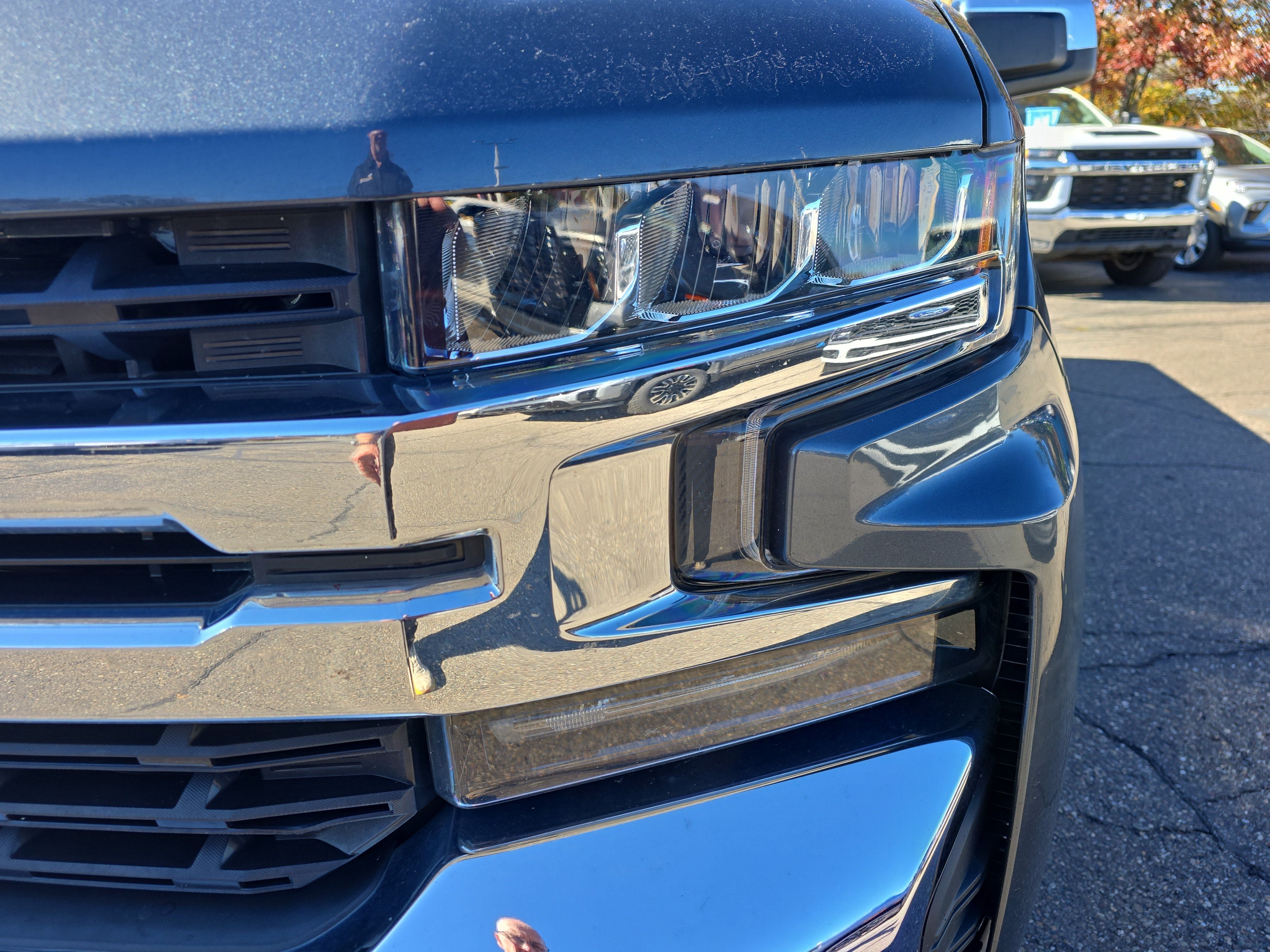 2020 Chevrolet Silverado 1500 LT