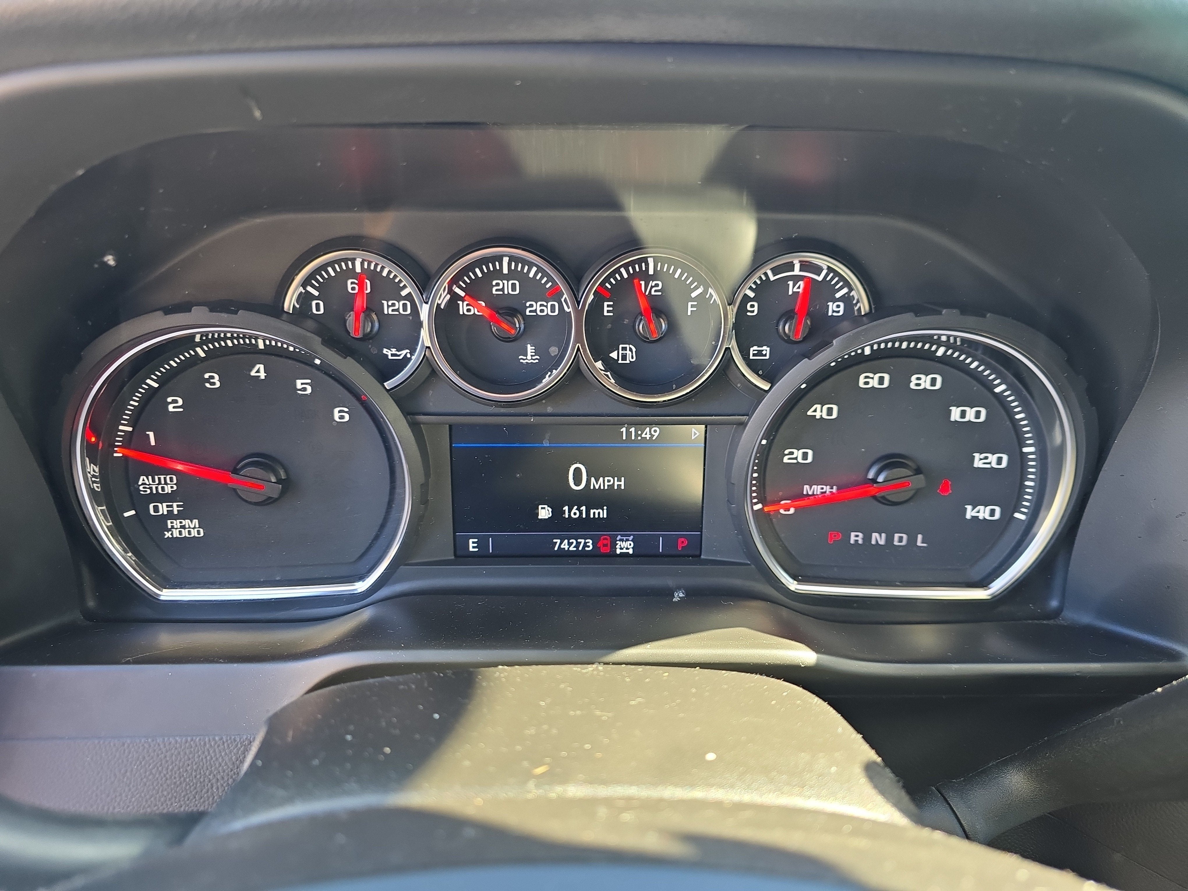 2020 Chevrolet Silverado 1500 LT