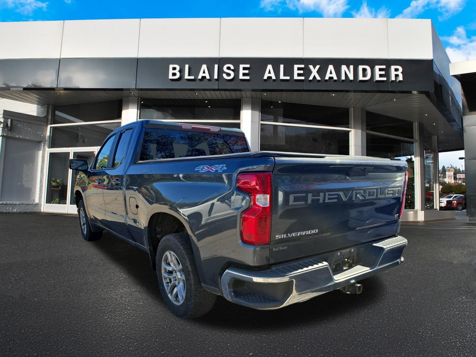 2020 Chevrolet Silverado 1500 LT