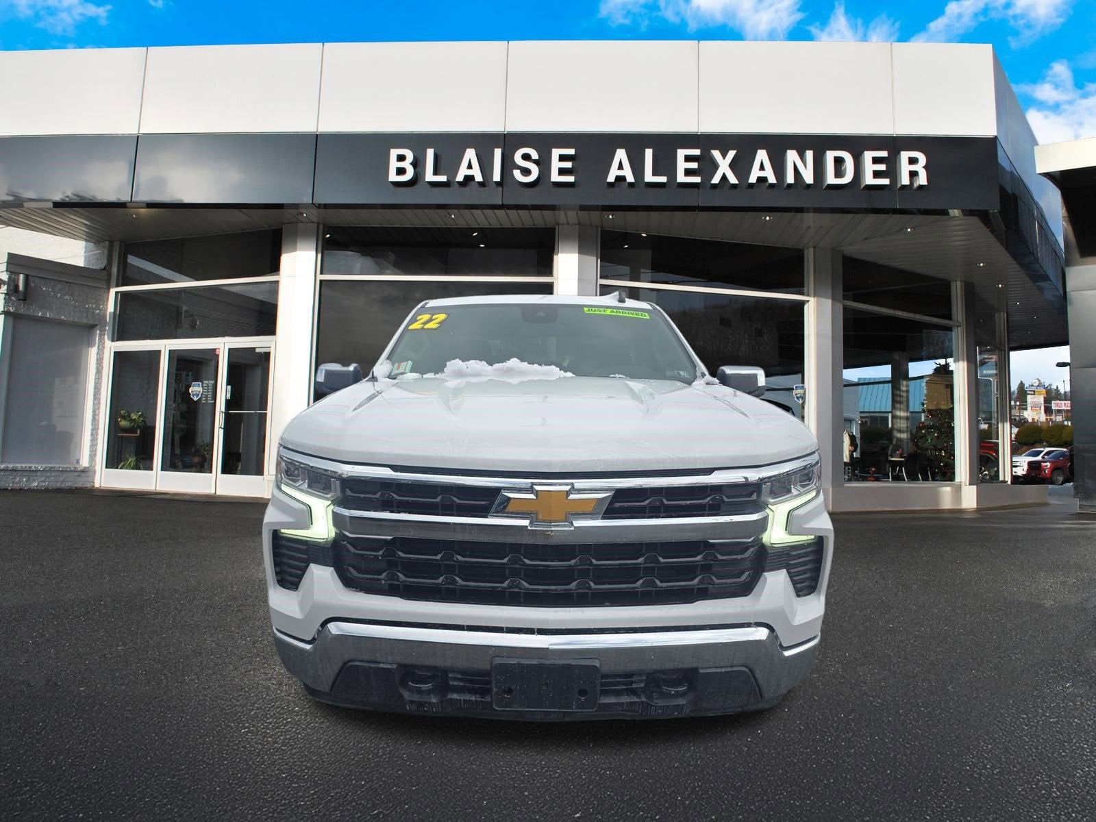 2022 Chevrolet Silverado 1500 LT