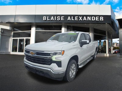 2022 Chevrolet Silverado 1500 LT