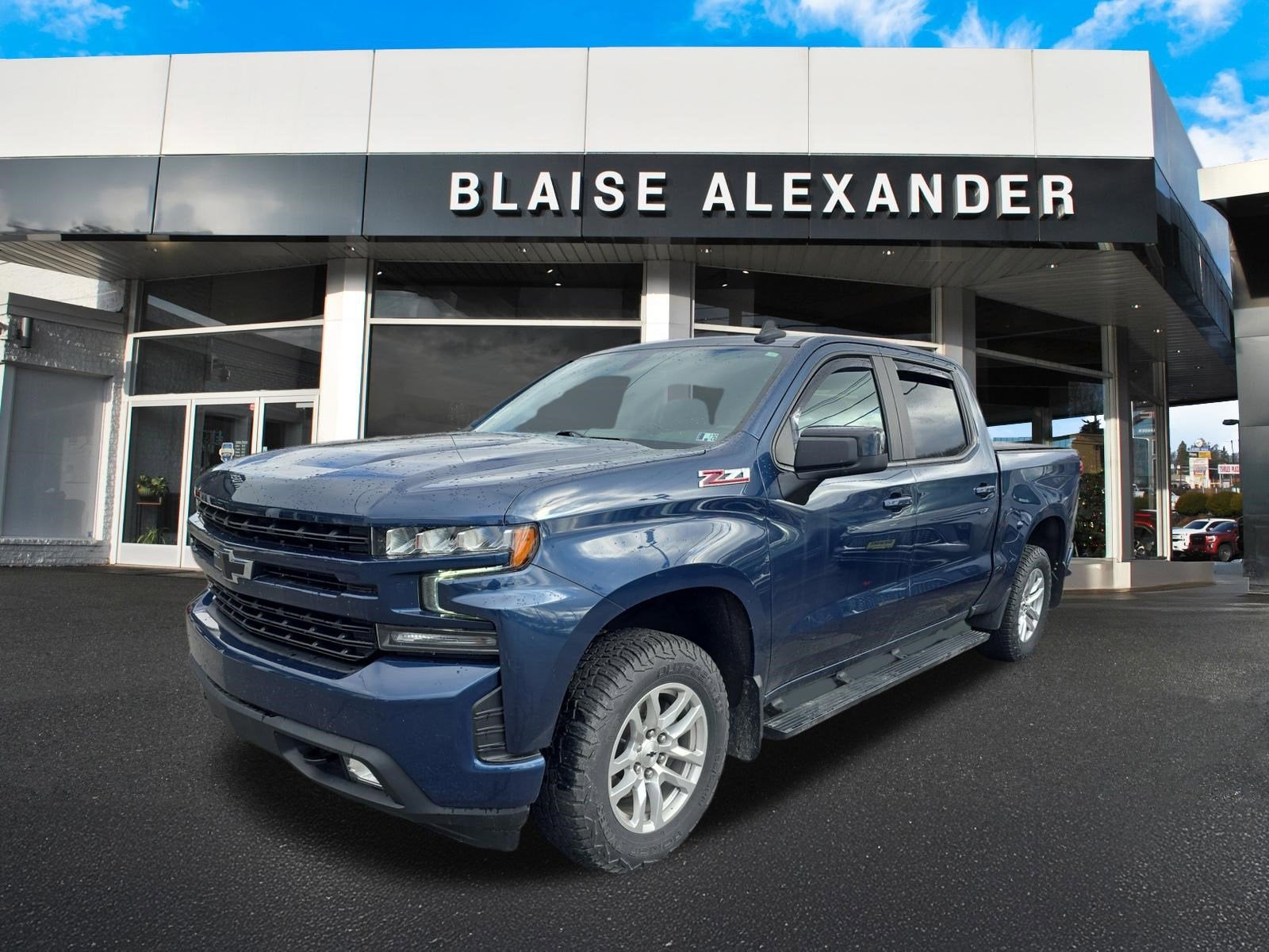 2021 Chevrolet Silverado 1500 RST