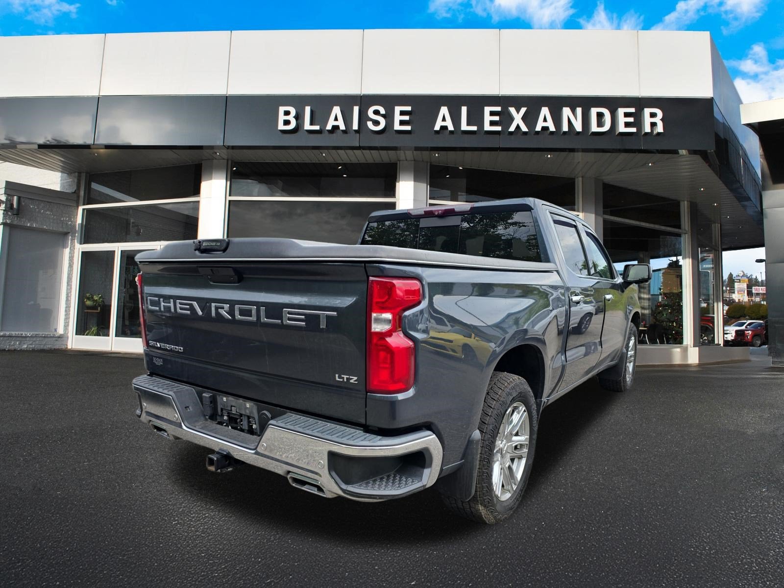2021 Chevrolet Silverado 1500 LTZ