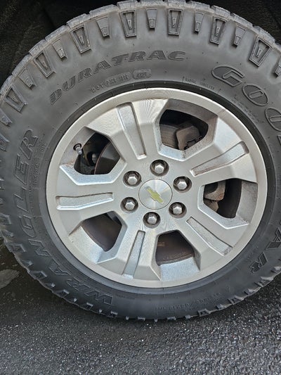2016 Chevrolet Silverado 1500 LT