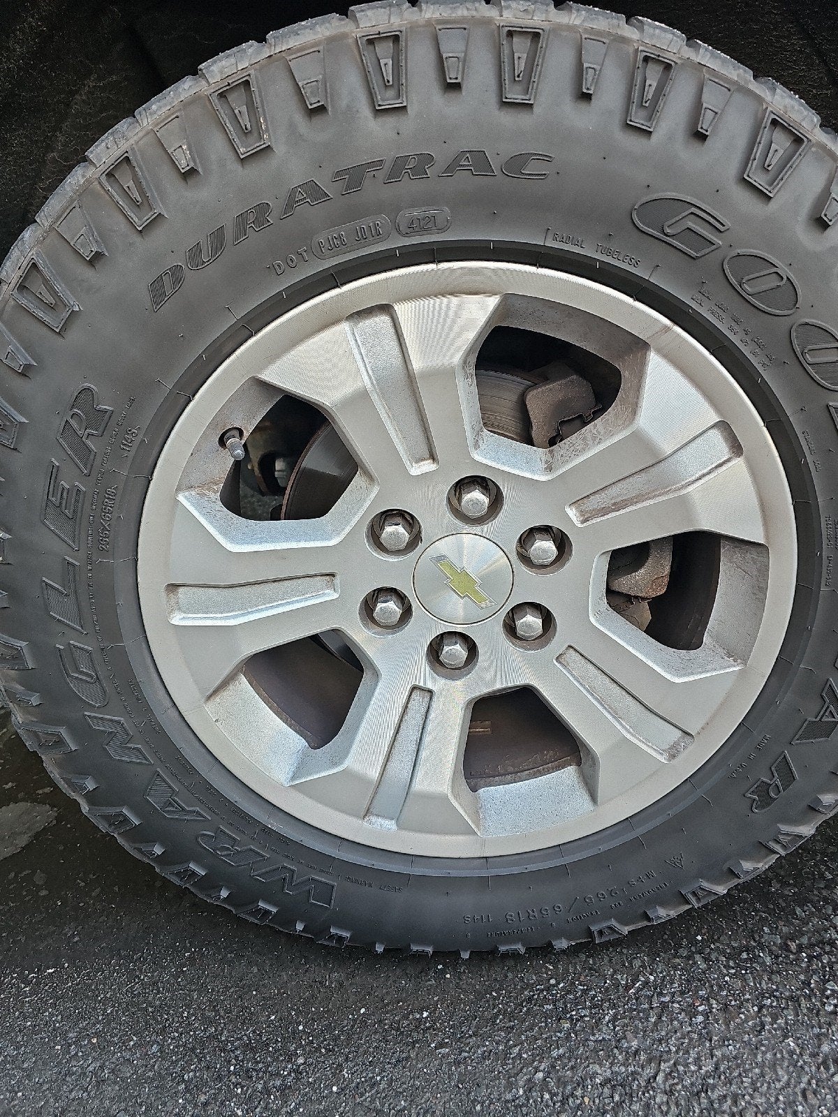 2016 Chevrolet Silverado 1500 LT