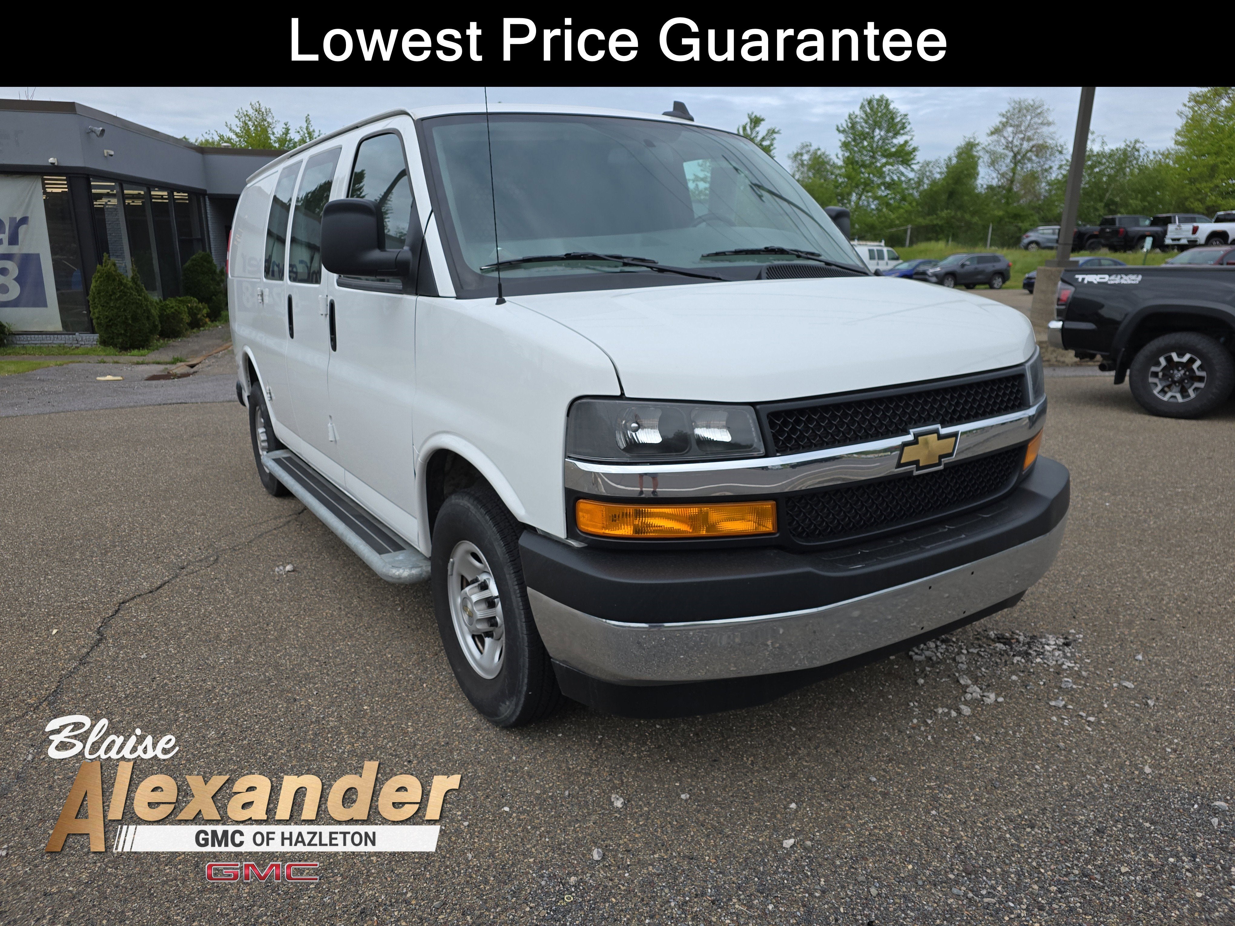 2024 Chevrolet Express Cargo 2500 WT