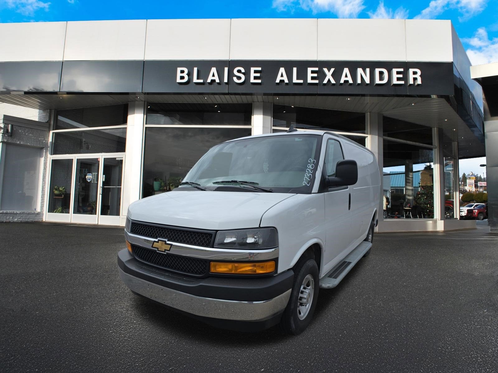 2024 Chevrolet Express Cargo 2500 WT