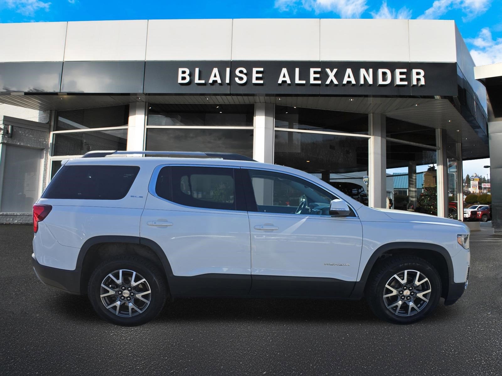2020 GMC Acadia SLE