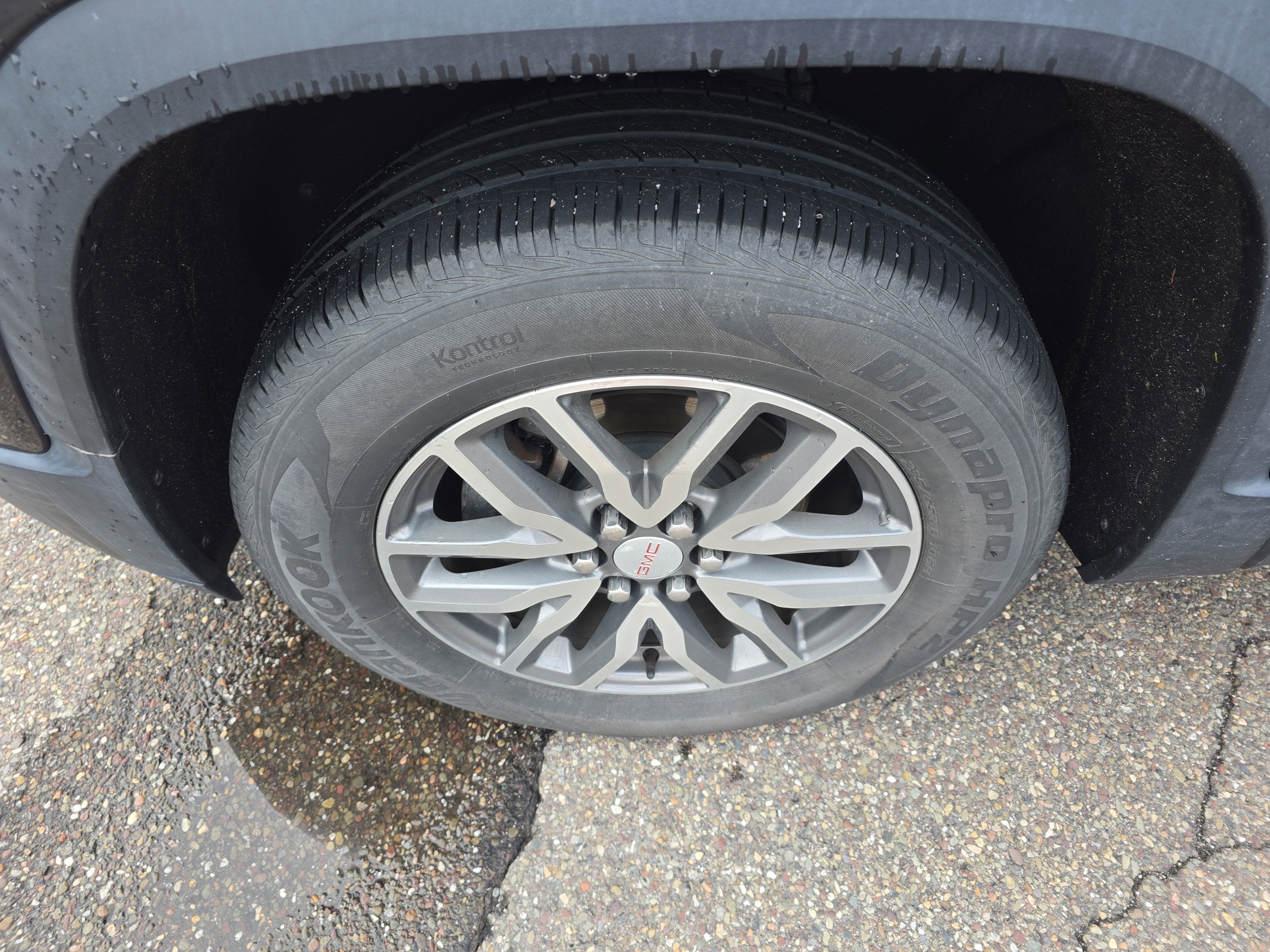 2017 GMC Acadia SLE