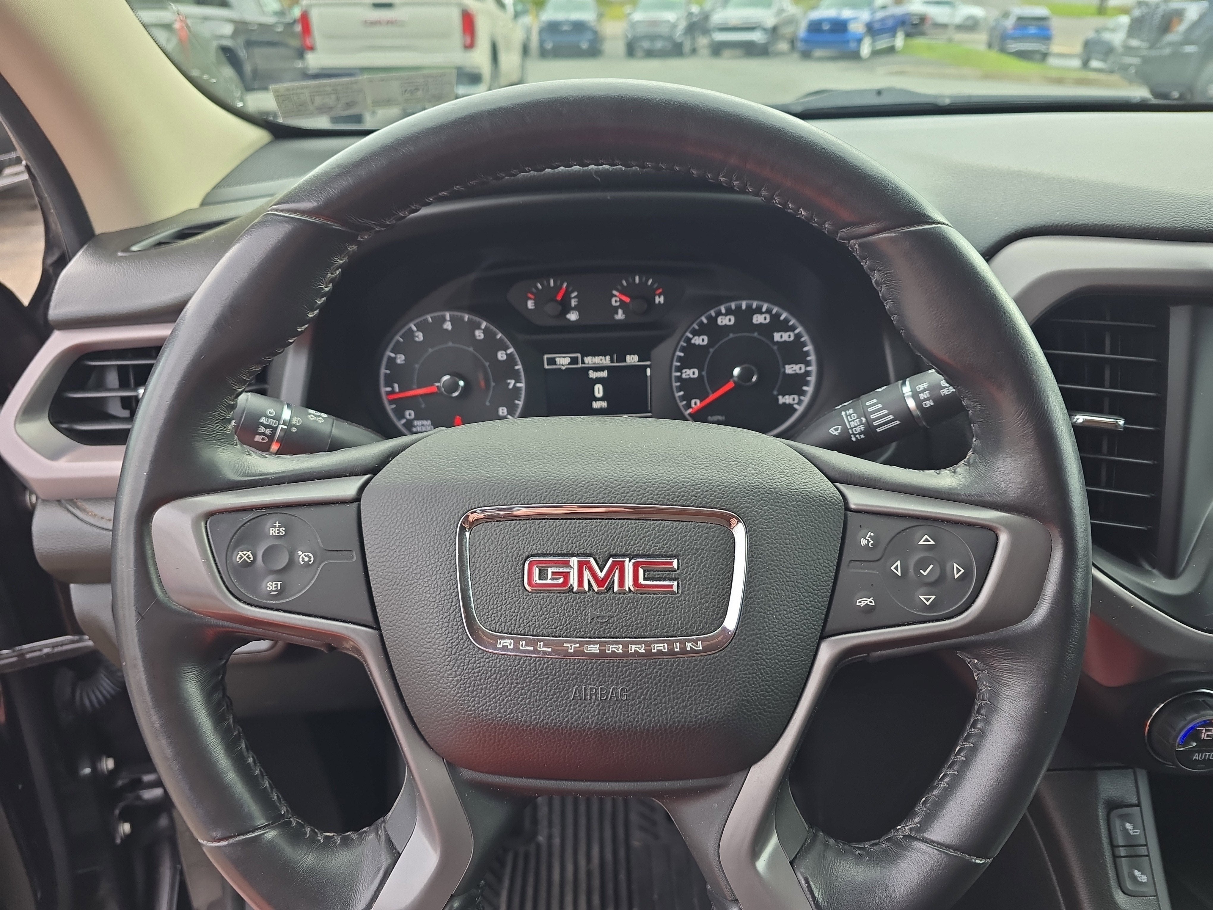 2017 GMC Acadia SLE