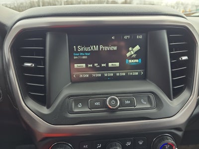 2017 GMC Acadia SLE