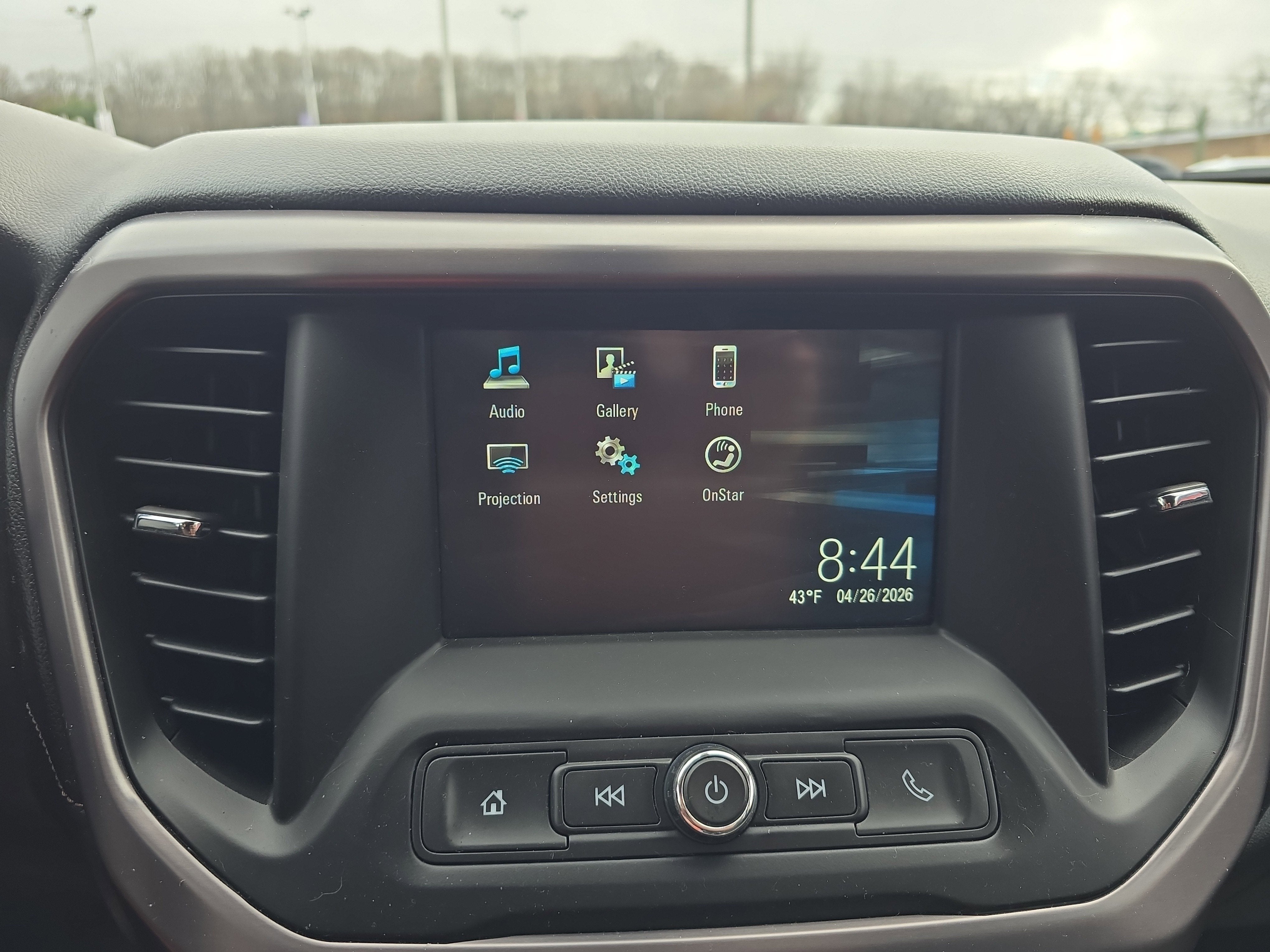 2017 GMC Acadia SLE