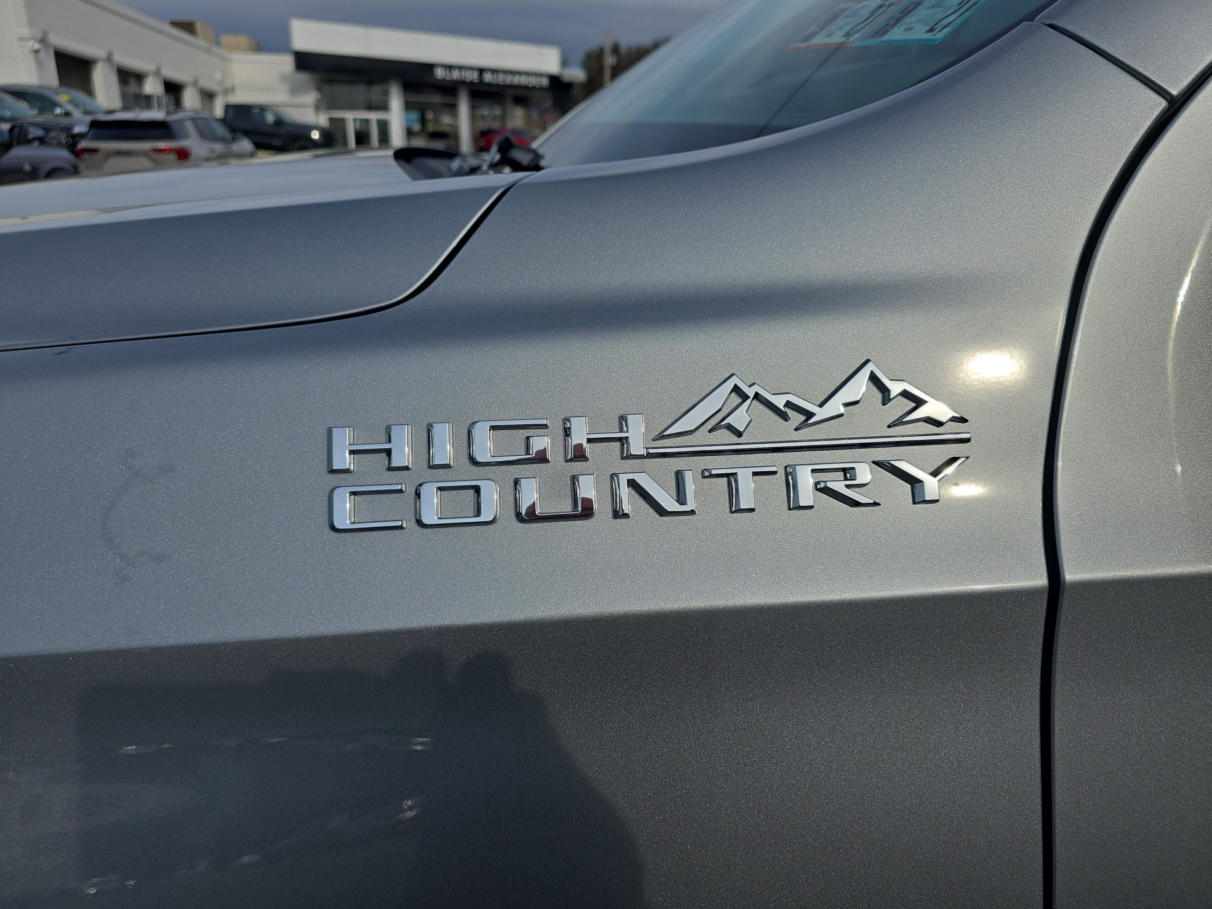 2025 Chevrolet Tahoe High Country