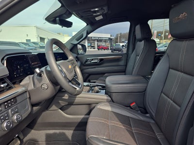 2025 Chevrolet Tahoe High Country