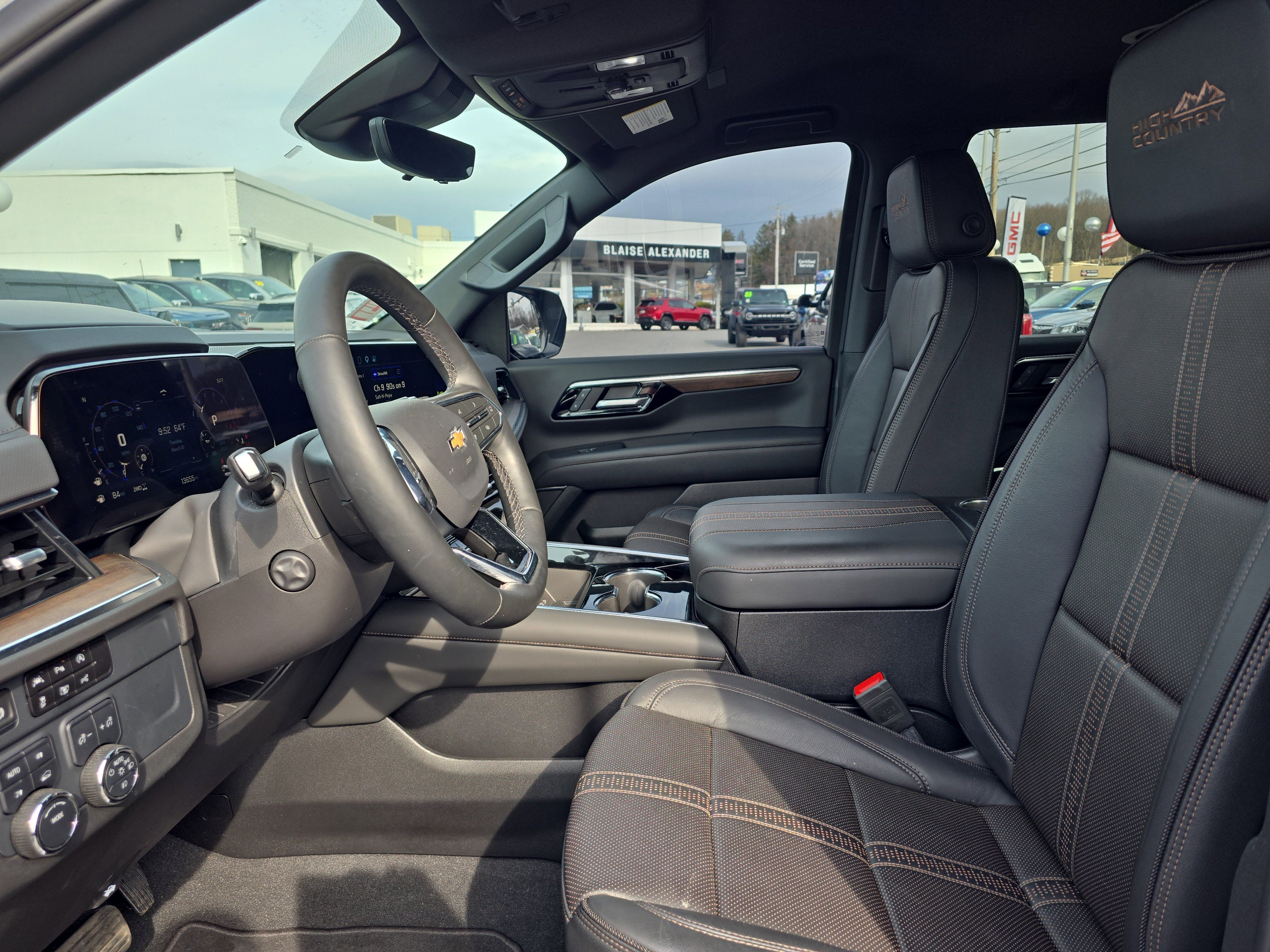 2025 Chevrolet Tahoe High Country