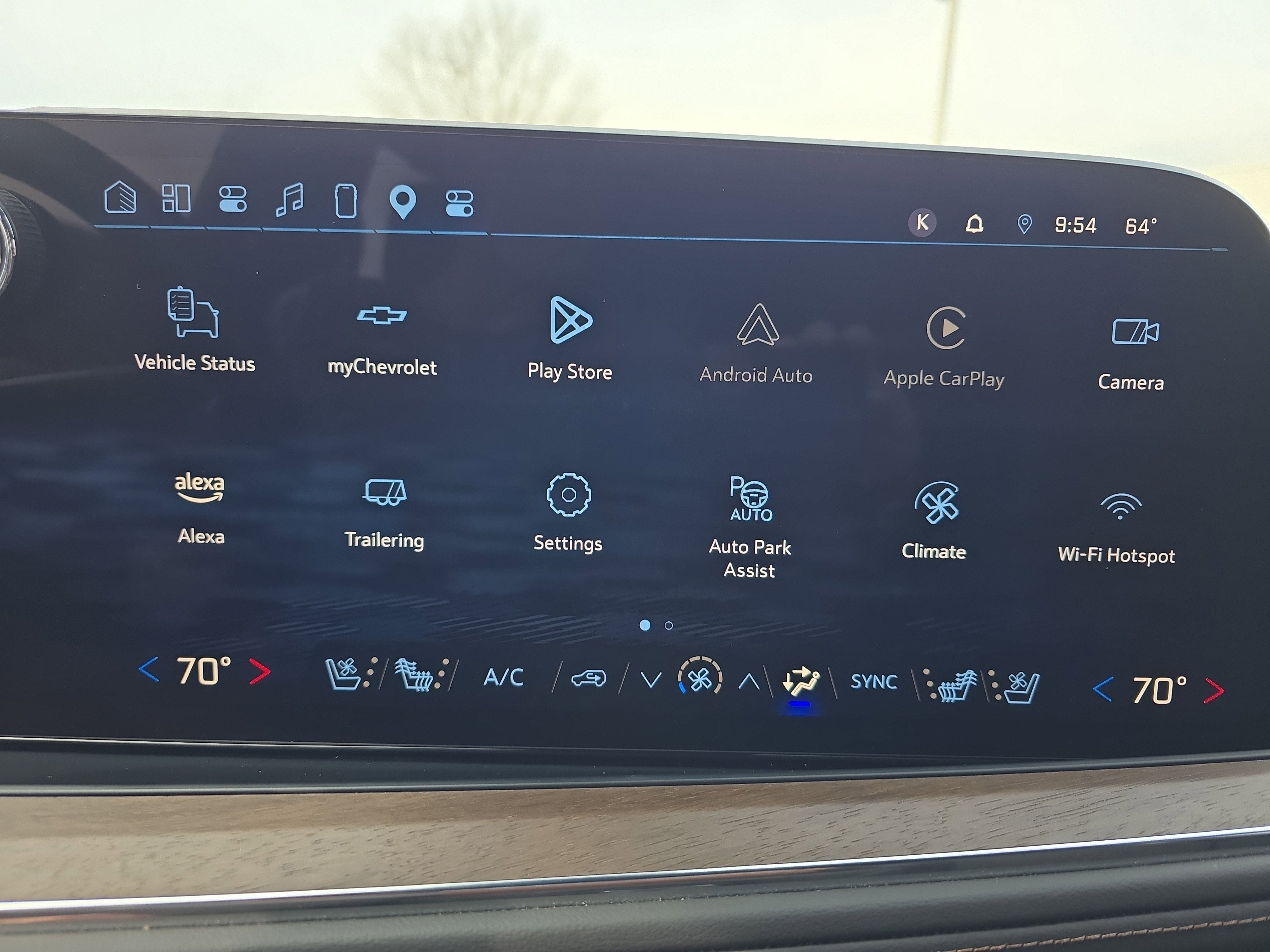 2025 Chevrolet Tahoe High Country