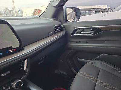 2025 Chevrolet Tahoe High Country