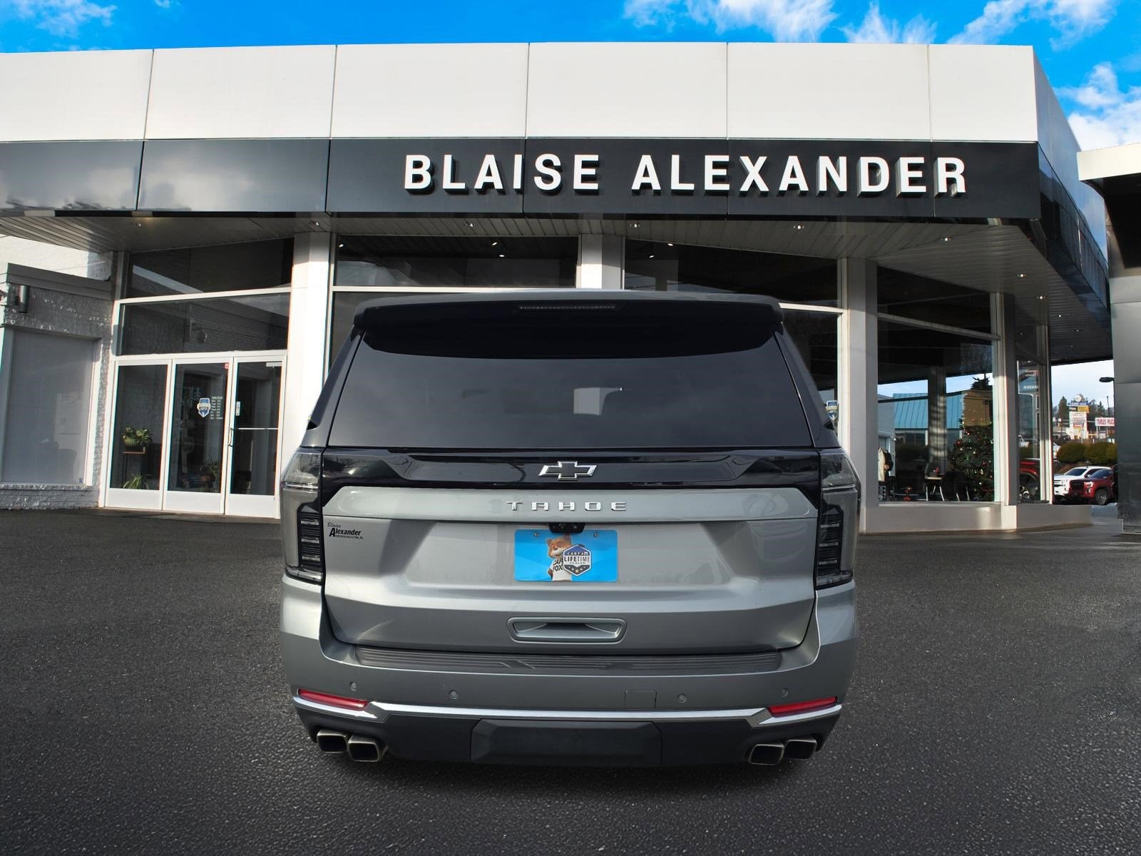 2025 Chevrolet Tahoe High Country