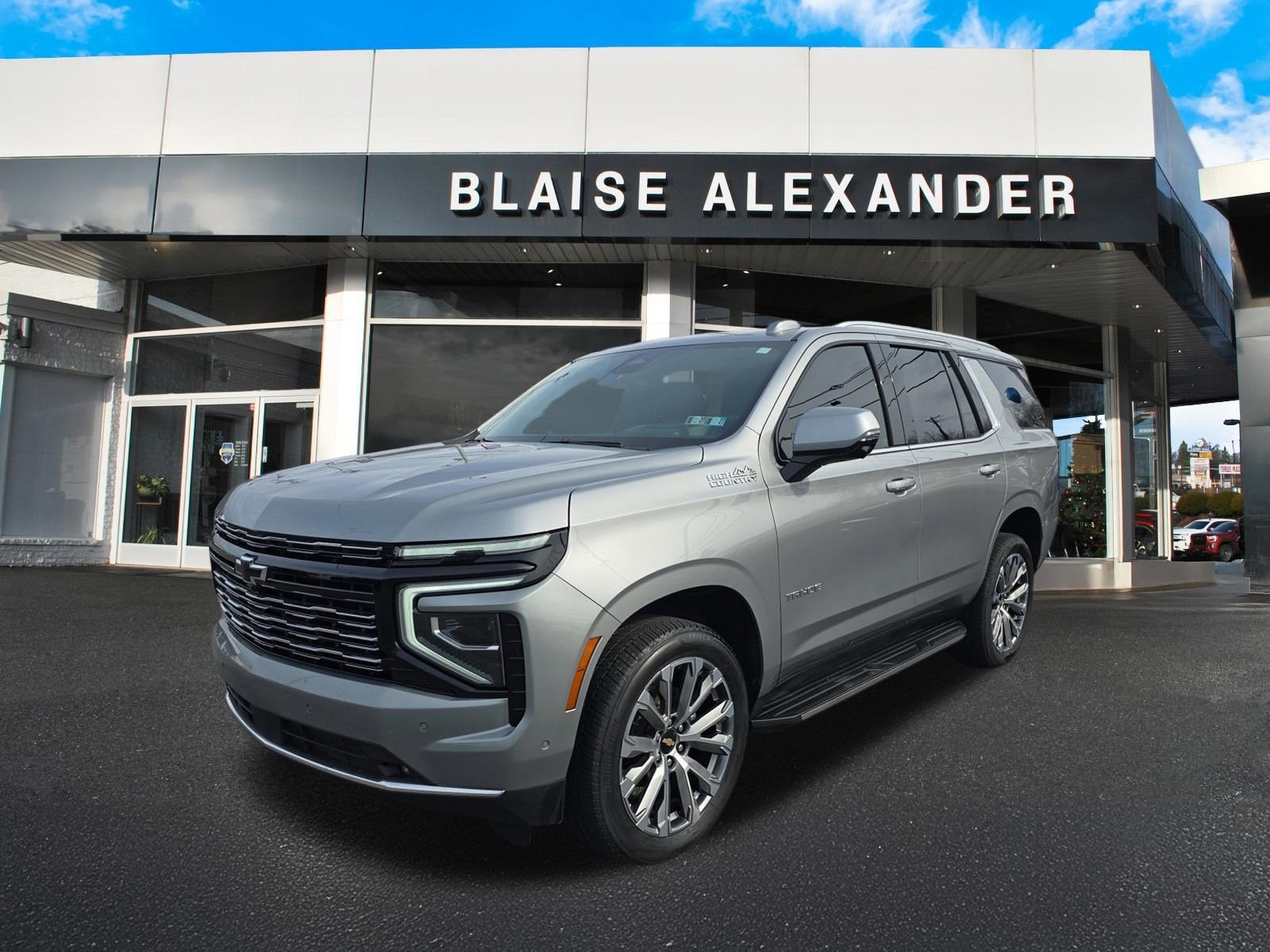 2025 Chevrolet Tahoe High Country