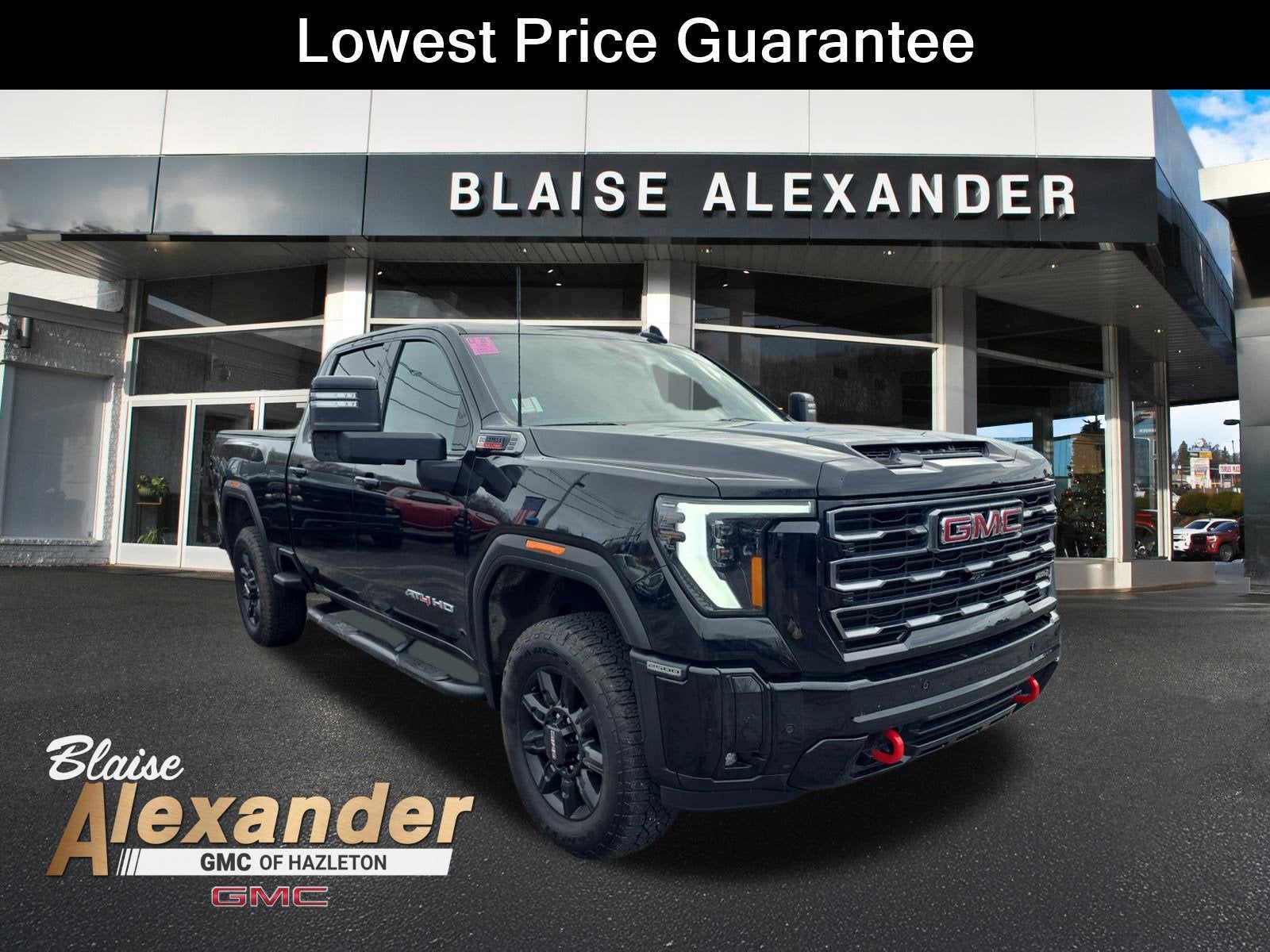2025 GMC Sierra 2500 HD AT4