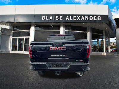 2025 GMC Sierra 2500 HD AT4