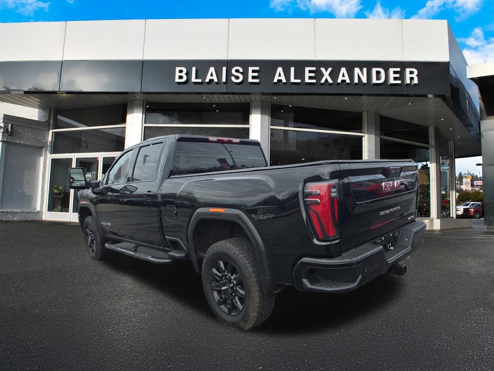 2025 GMC Sierra 2500 HD AT4