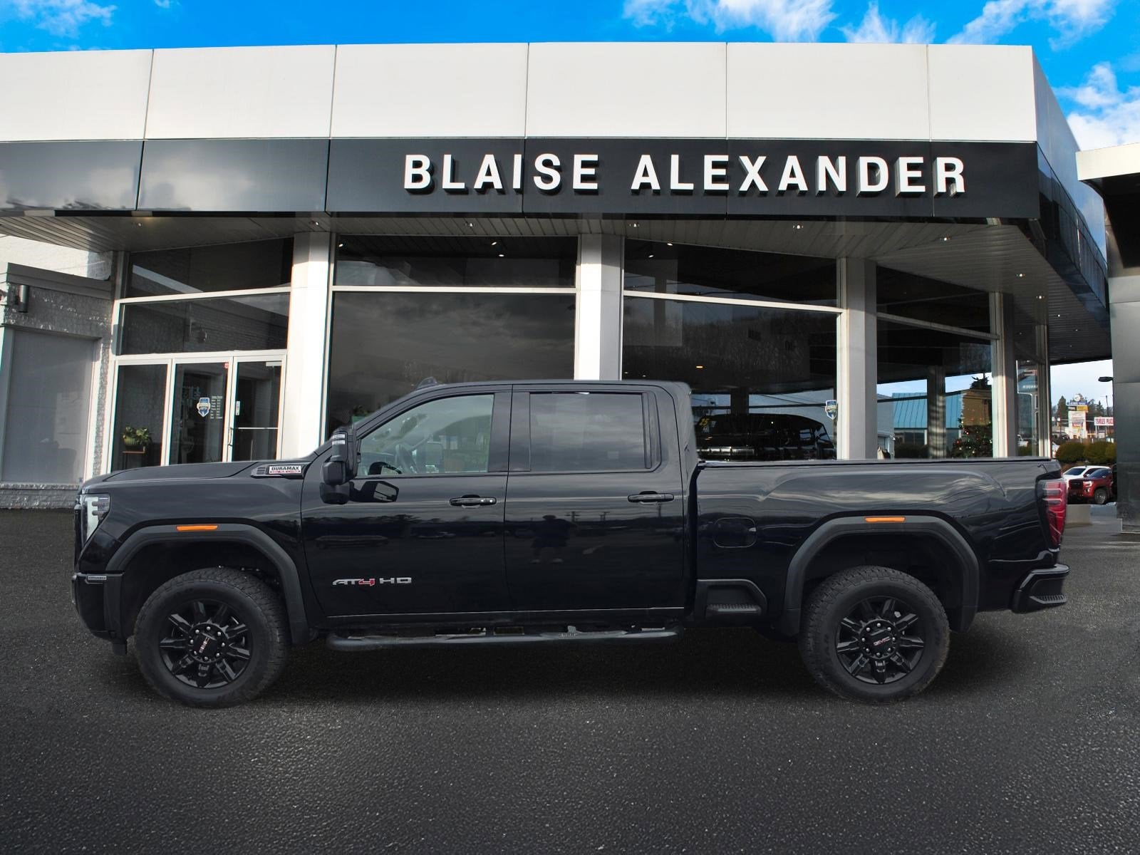 2025 GMC Sierra 2500 HD AT4