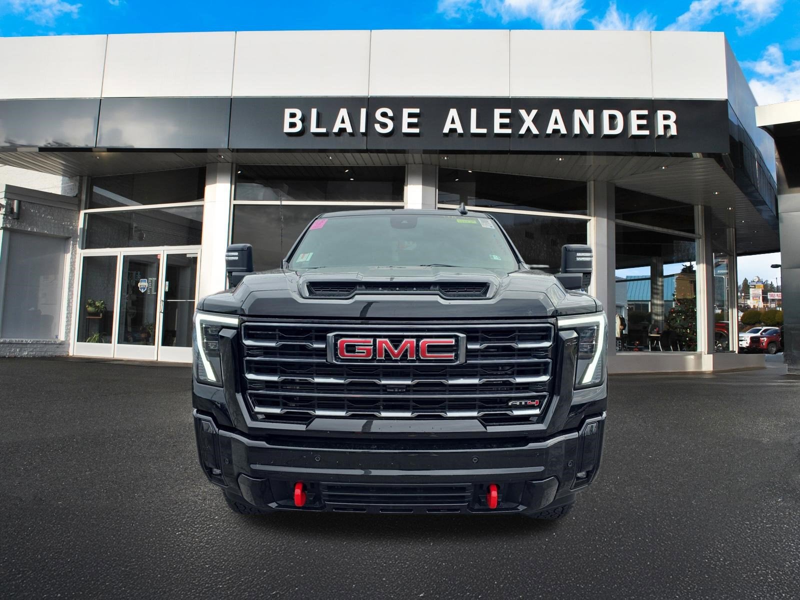 2025 GMC Sierra 2500 HD AT4