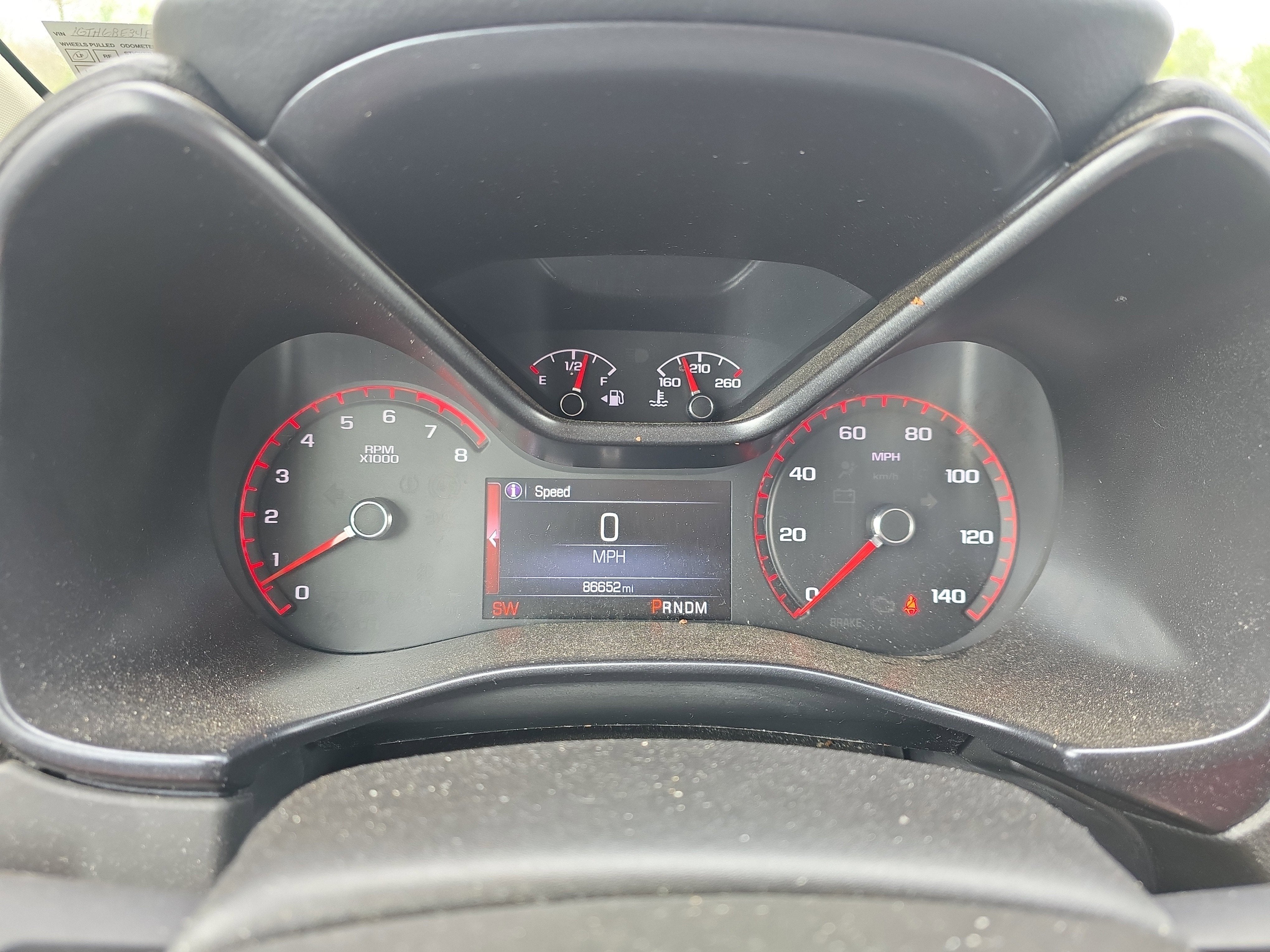 2015 GMC Canyon 4WD SLE