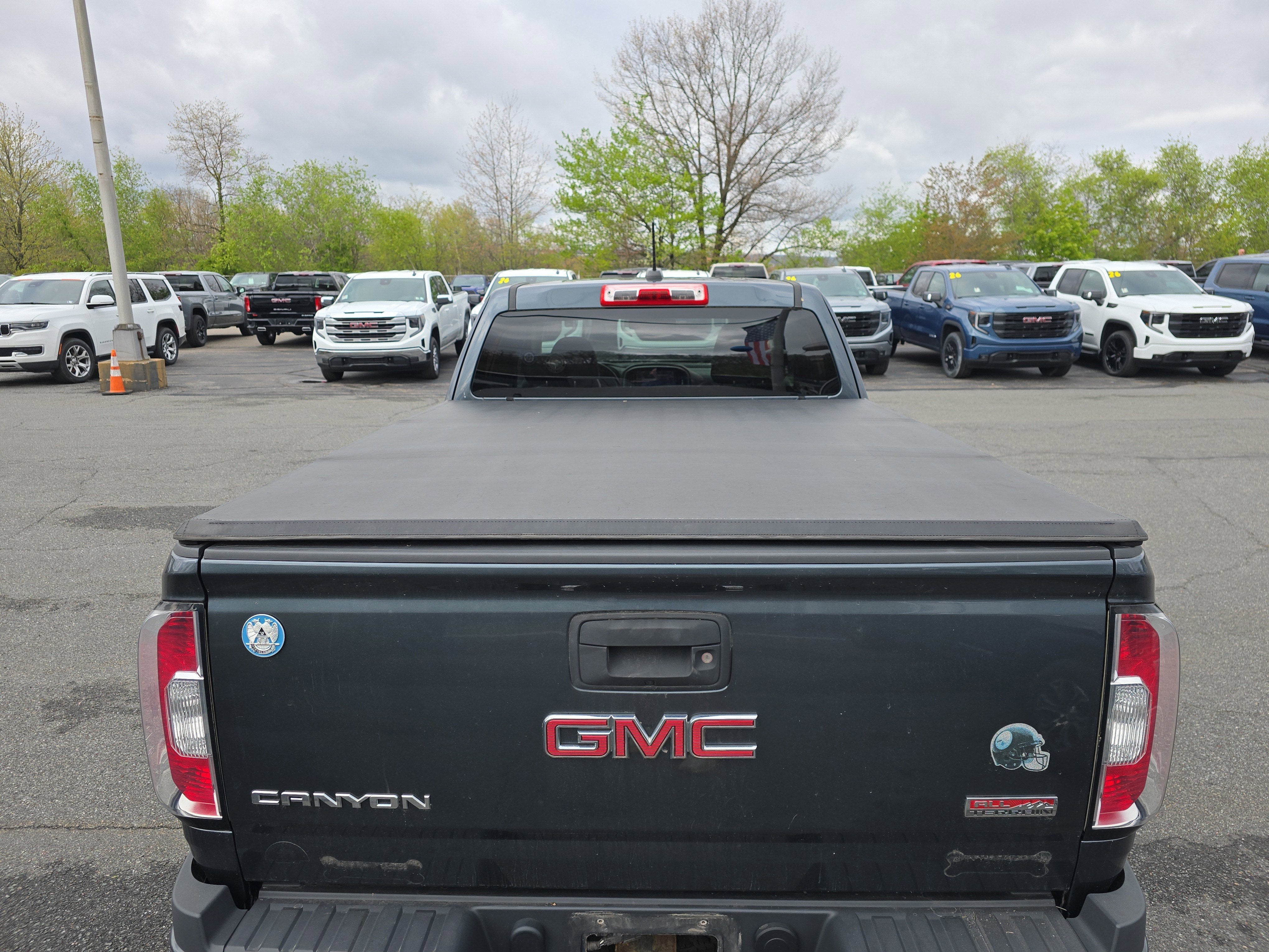 2015 GMC Canyon 4WD SLE