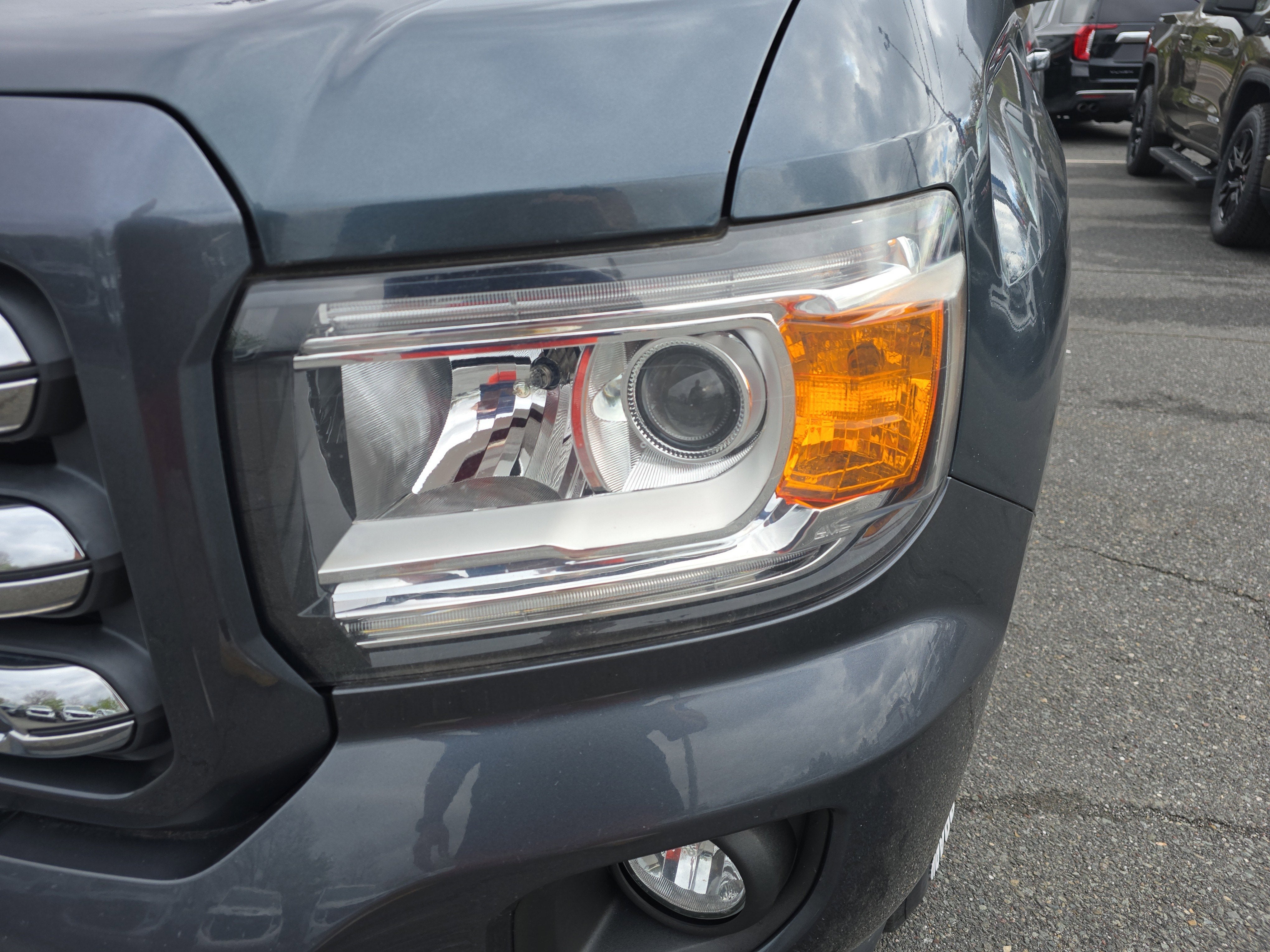 2015 GMC Canyon 4WD SLE