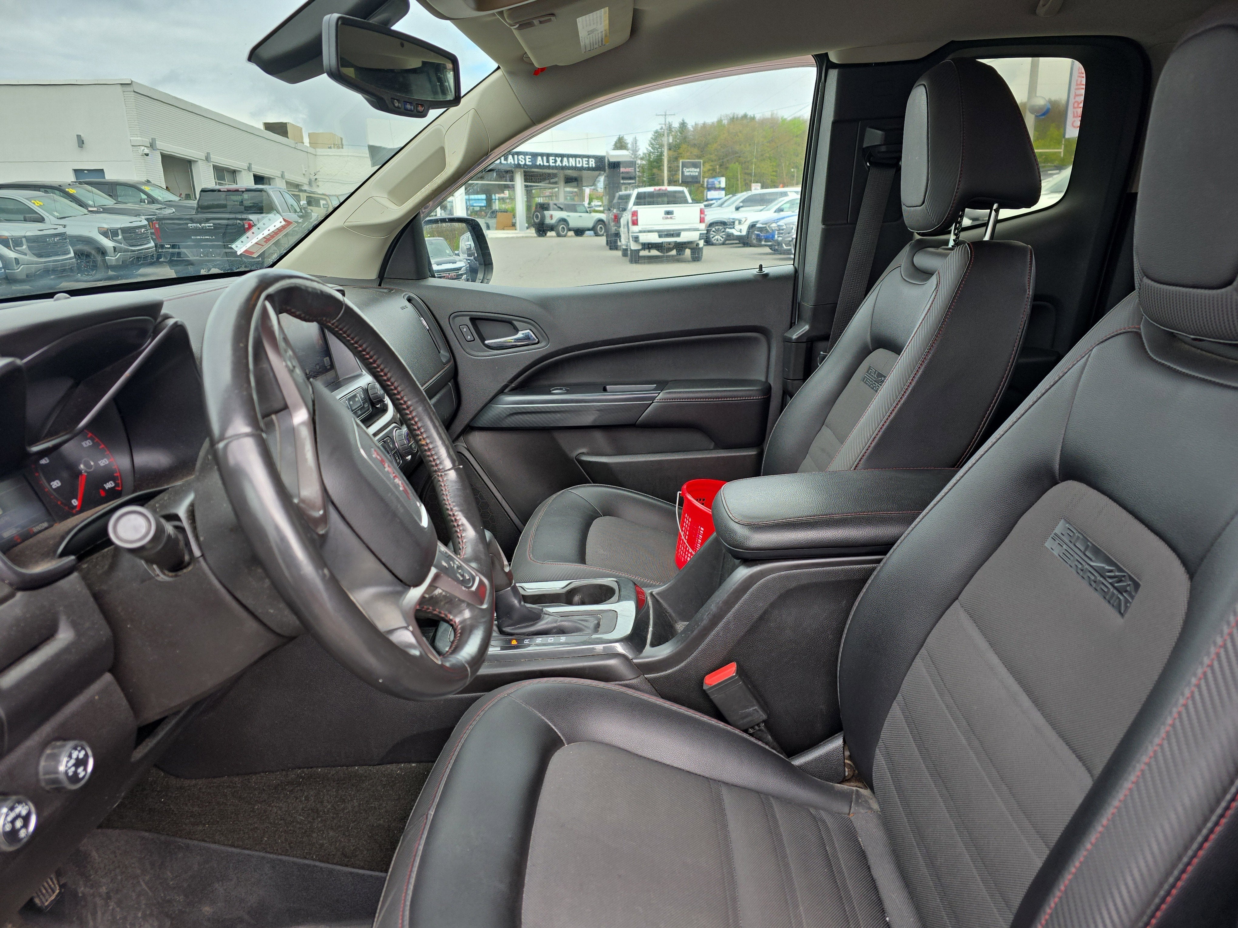 2015 GMC Canyon 4WD SLE