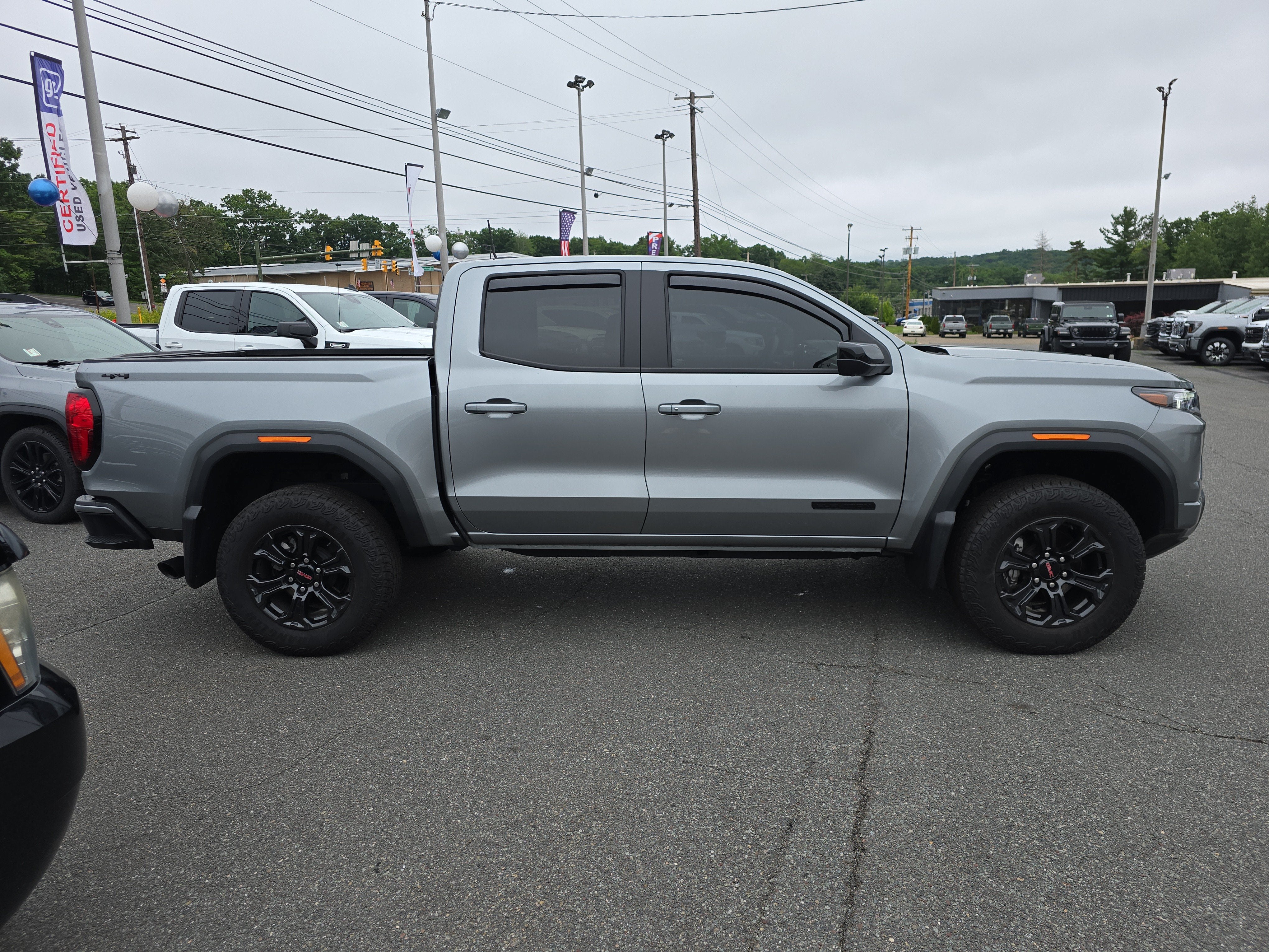 2025 GMC Canyon Elevation