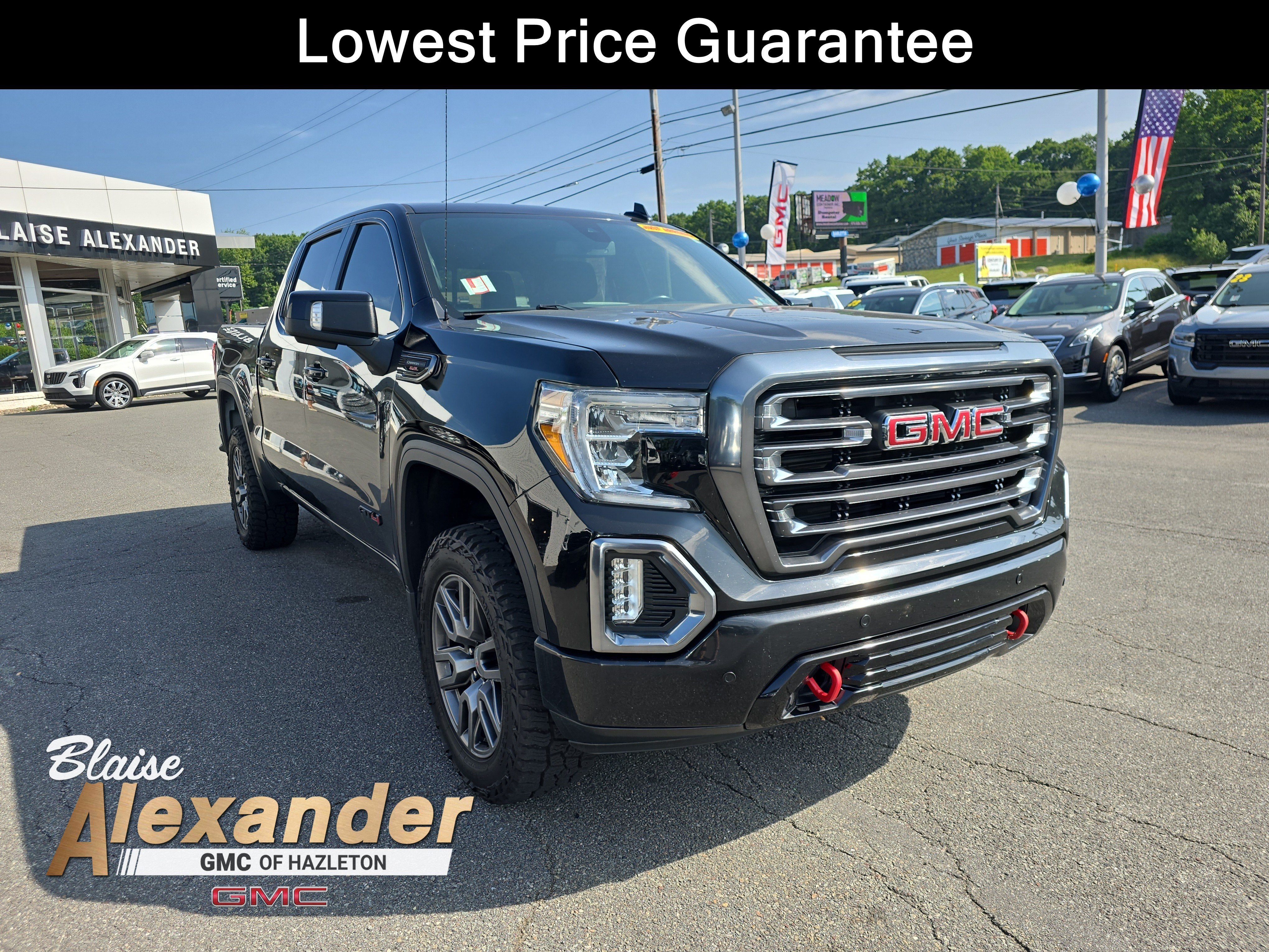 2020 GMC Sierra 1500 AT4