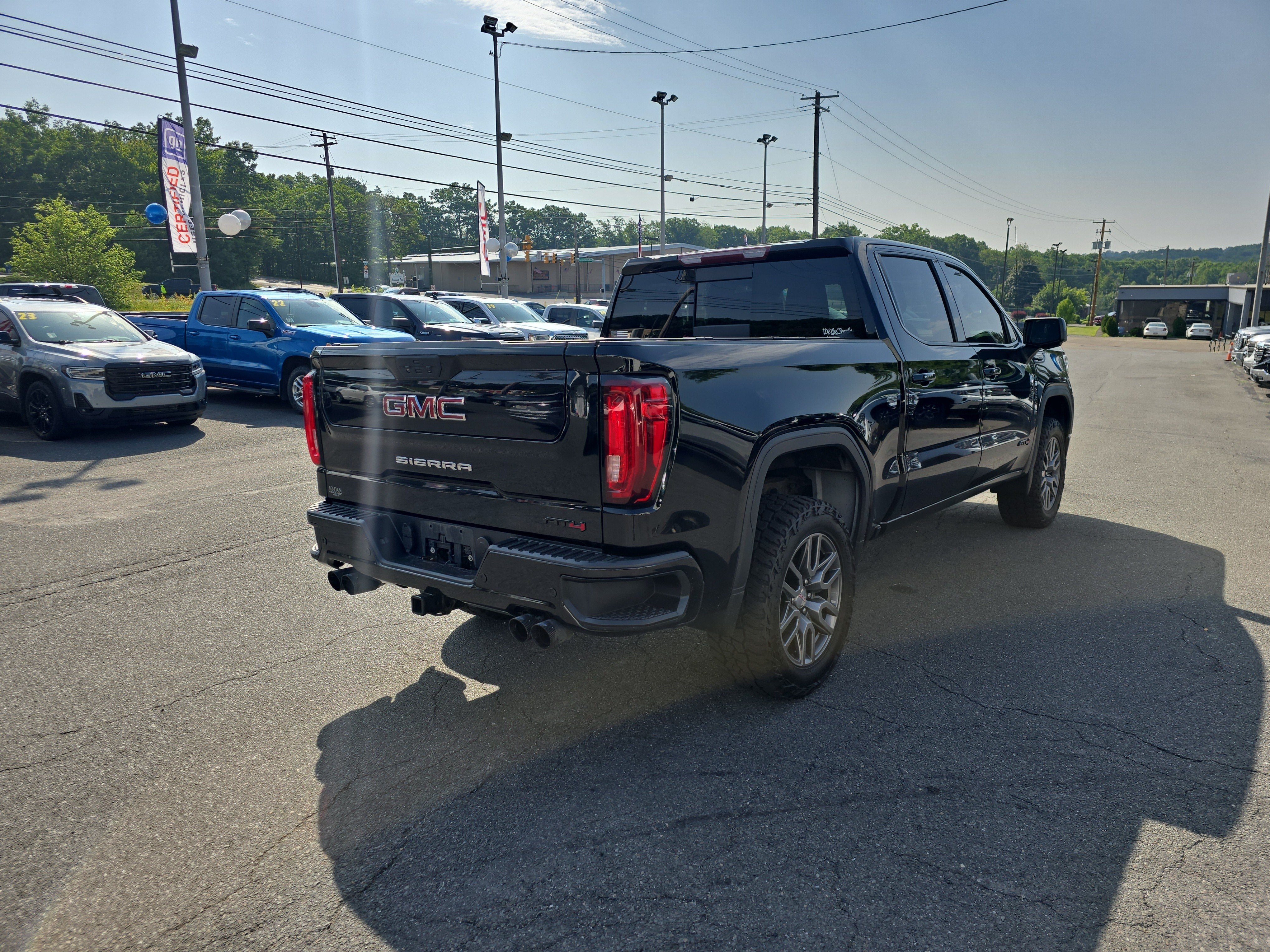 2020 GMC Sierra 1500 AT4