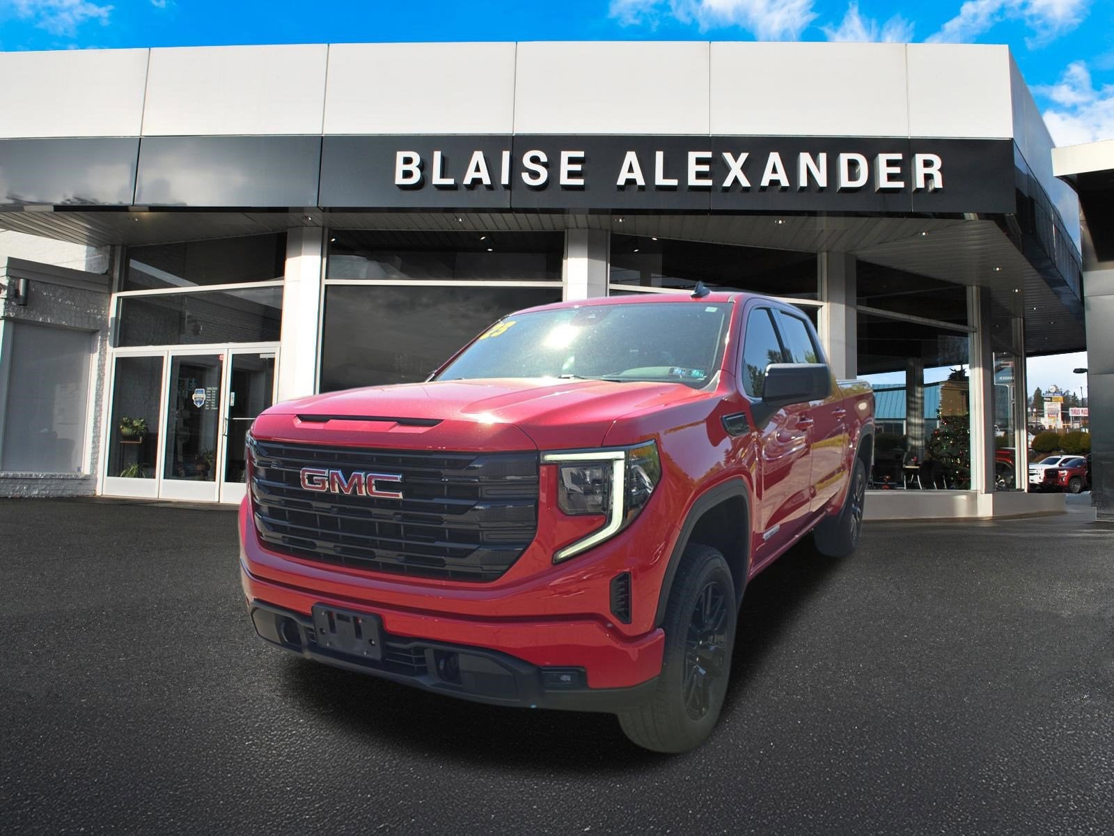 2023 GMC Sierra 1500 Elevation