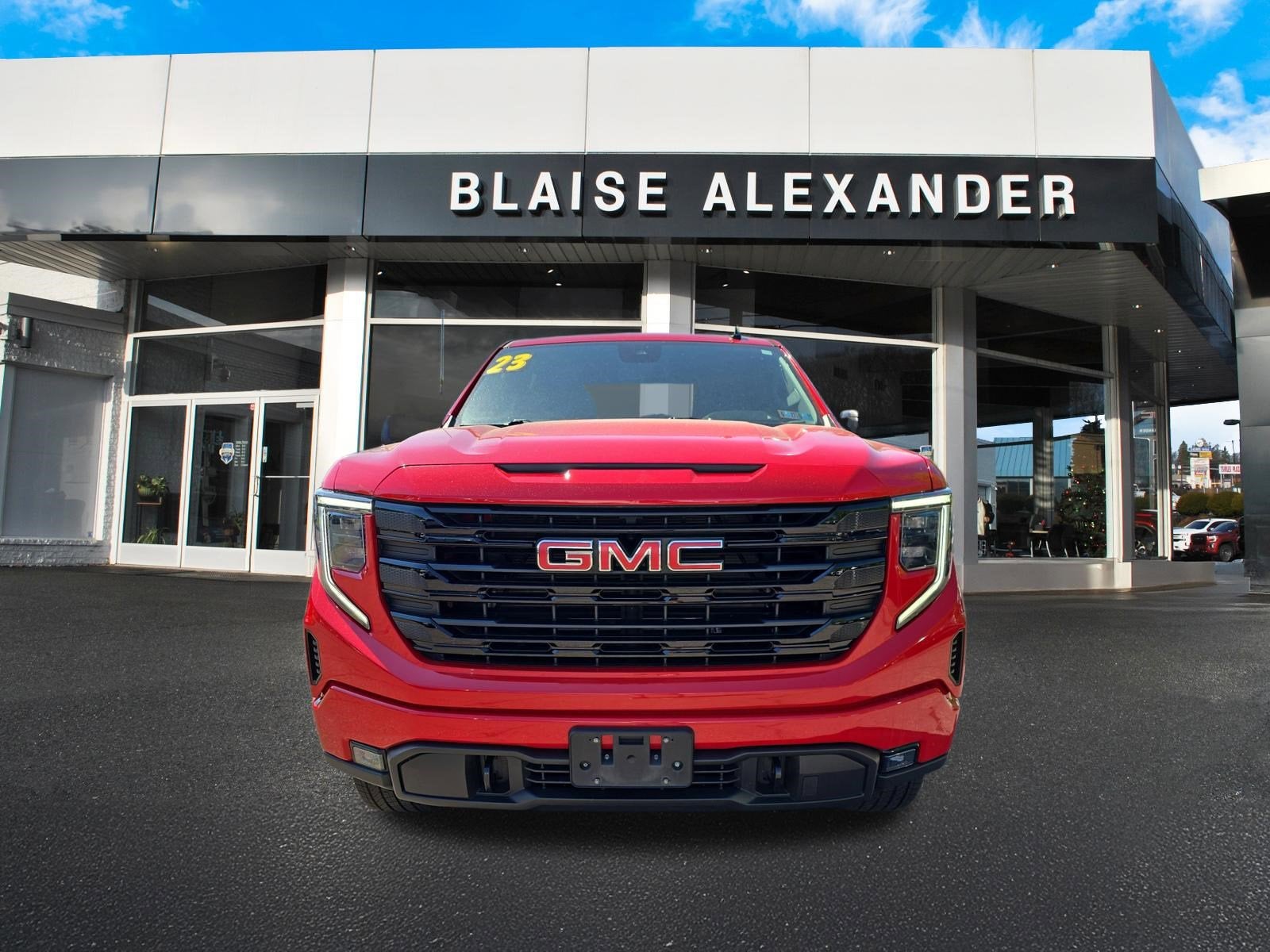 2023 GMC Sierra 1500 Elevation