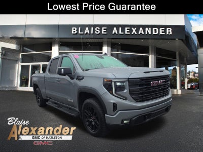 2025 GMC Sierra 1500 Elevation