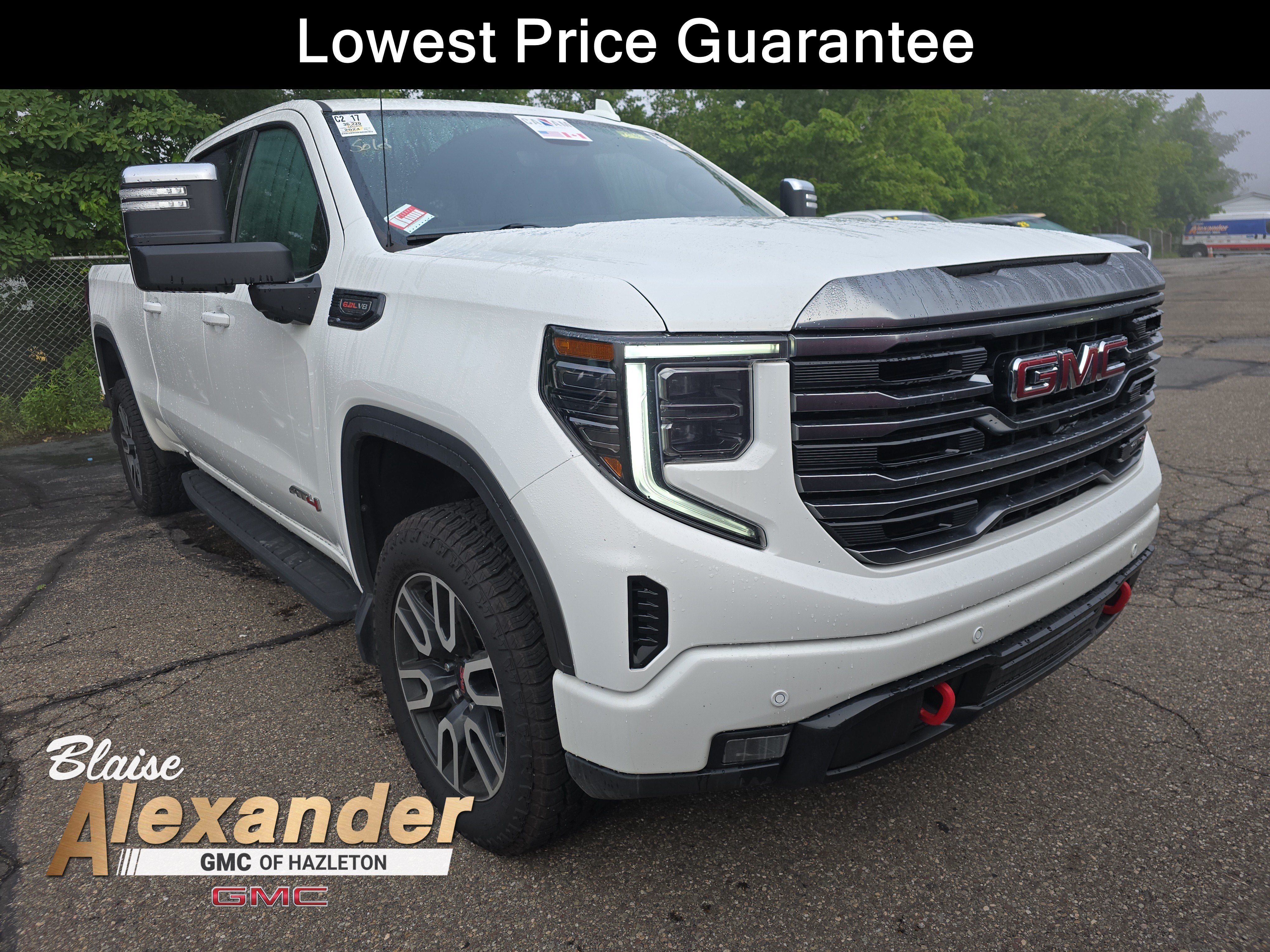 2024 GMC Sierra 1500 AT4