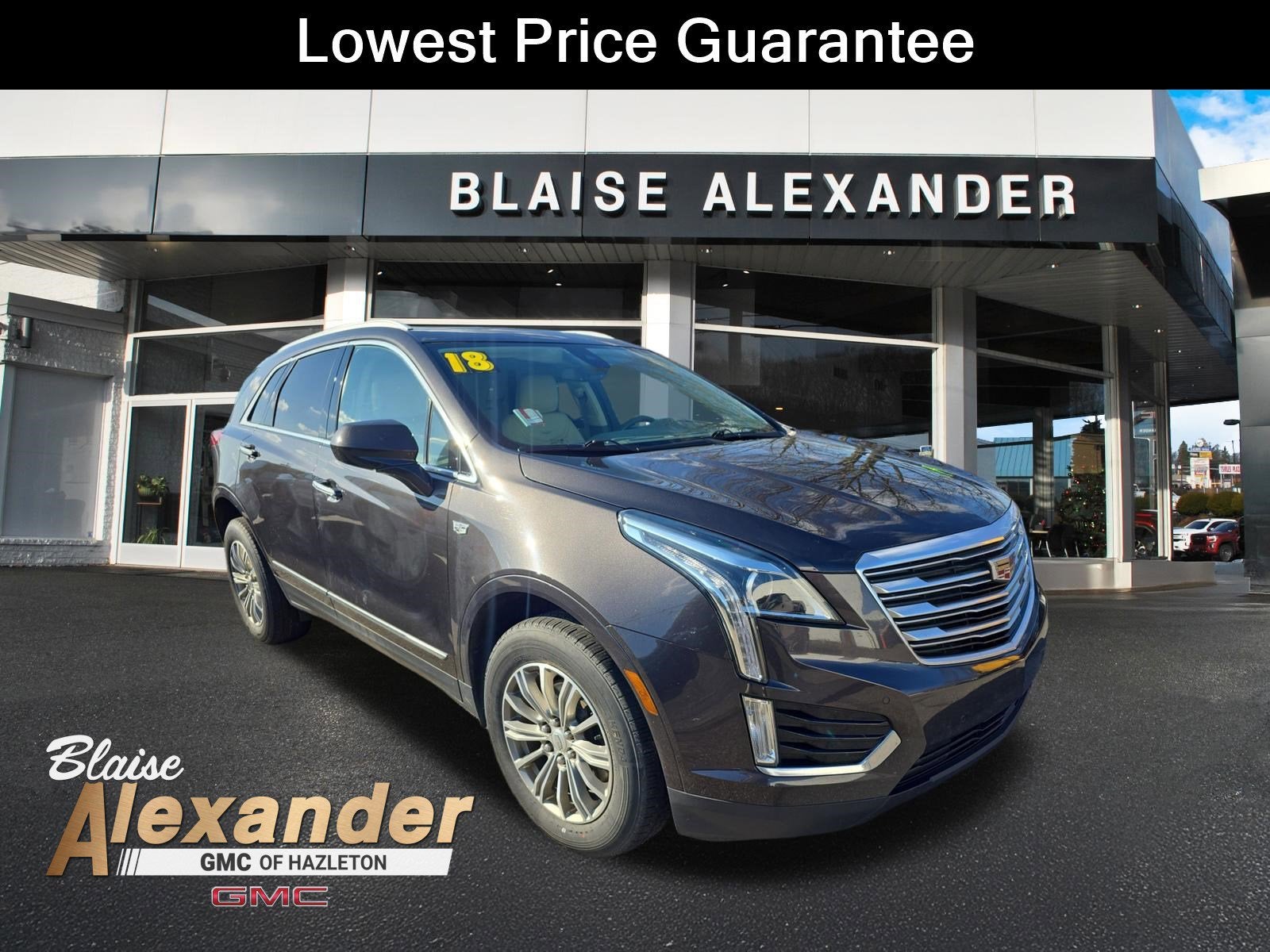 2018 Cadillac XT5 Luxury AWD