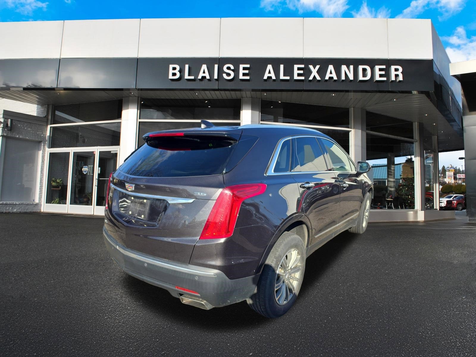 2018 Cadillac XT5 Luxury AWD