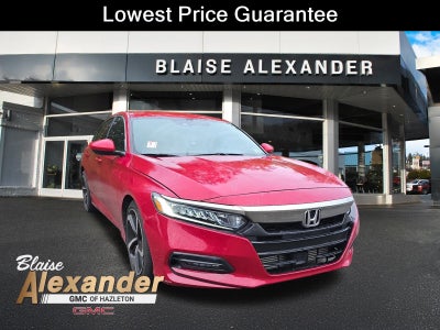 2020 Honda Accord Sedan Sport