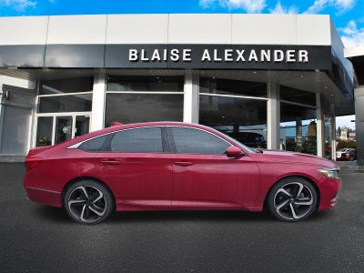 2020 Honda Accord Sedan Sport