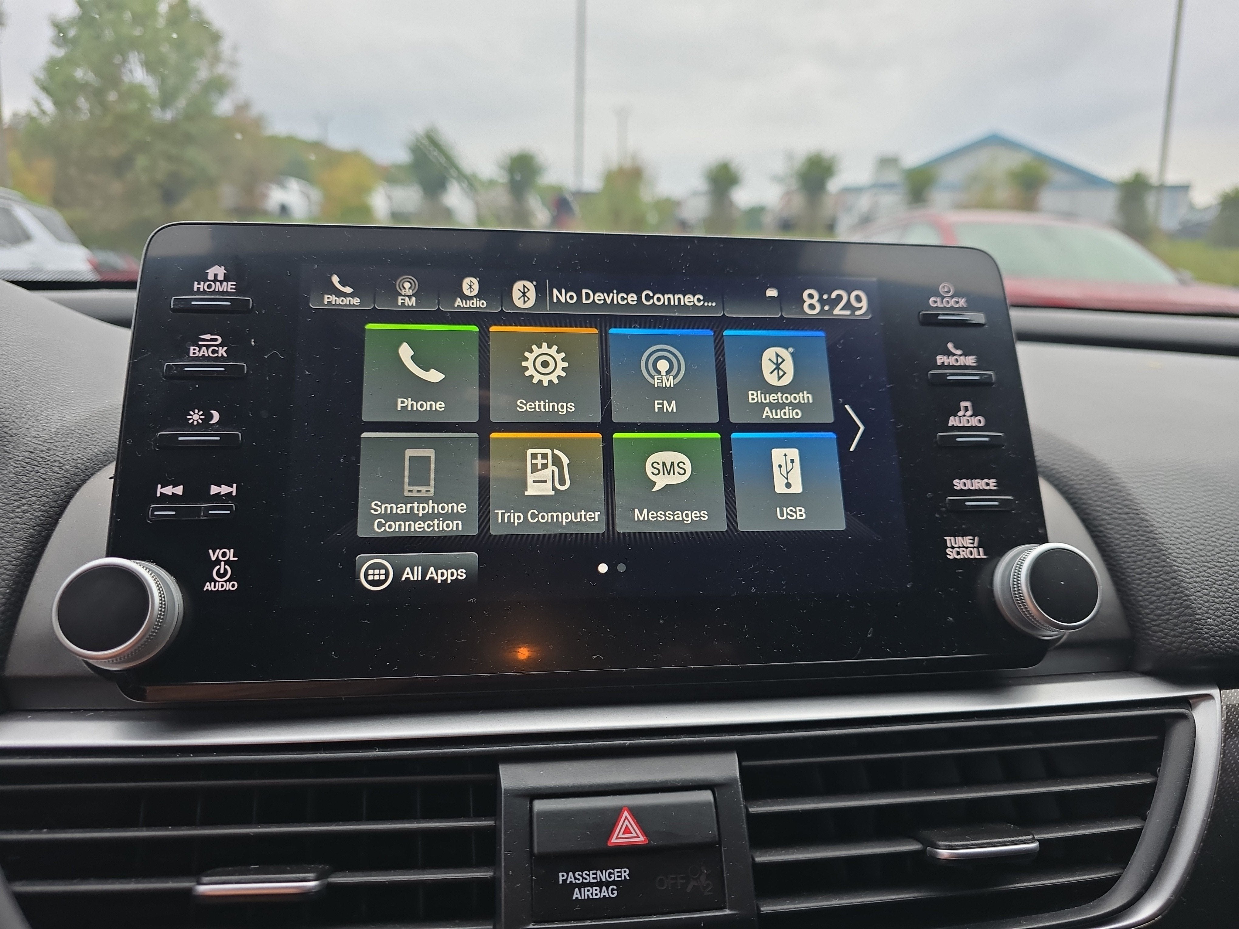 2020 Honda Accord Sedan Sport